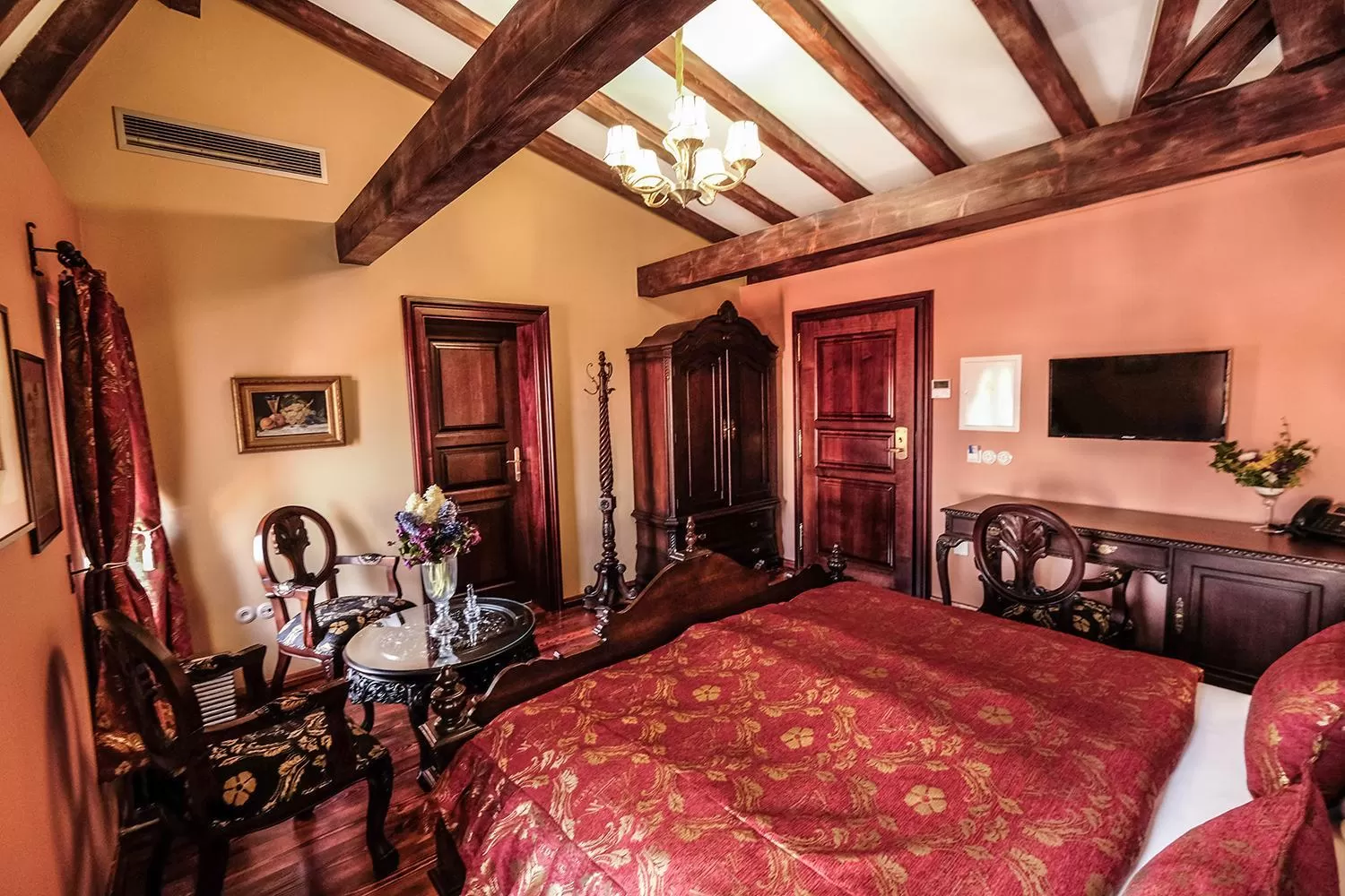 Photo of the whole room, Bed in Hotel Ebersbach