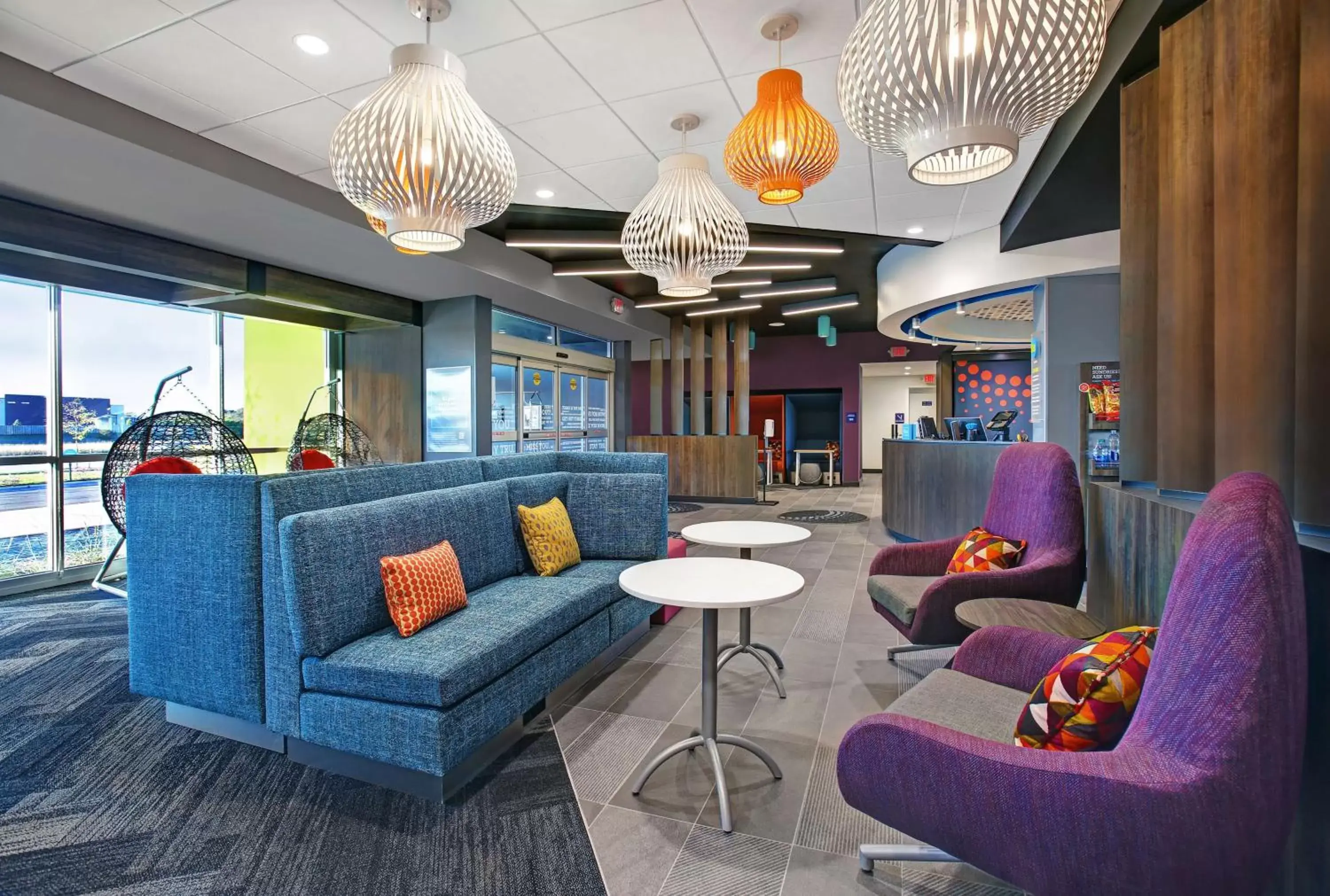 Lobby or reception in Tru By Hilton Stoughton Lobby or reception in Tru By Hilton Stoughton