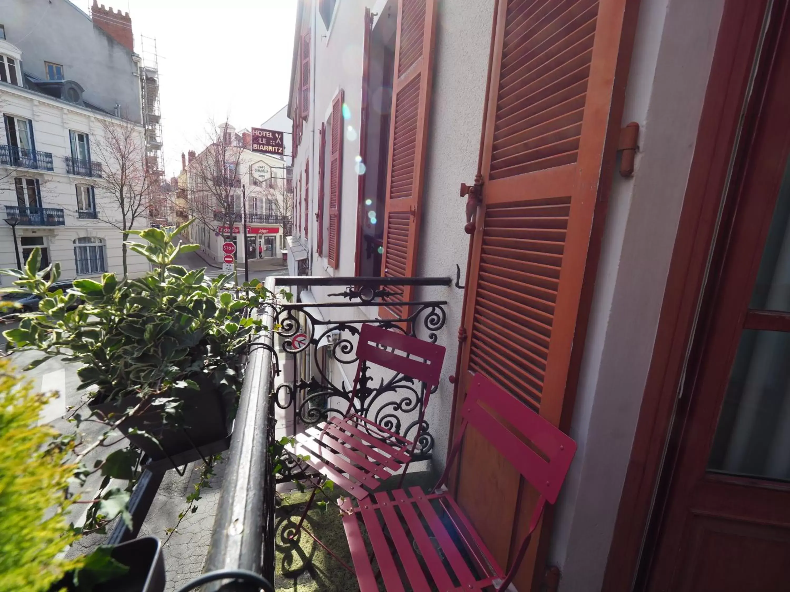 Other, Balcony/Terrace in Hôtel Le Biarritz - Vichy