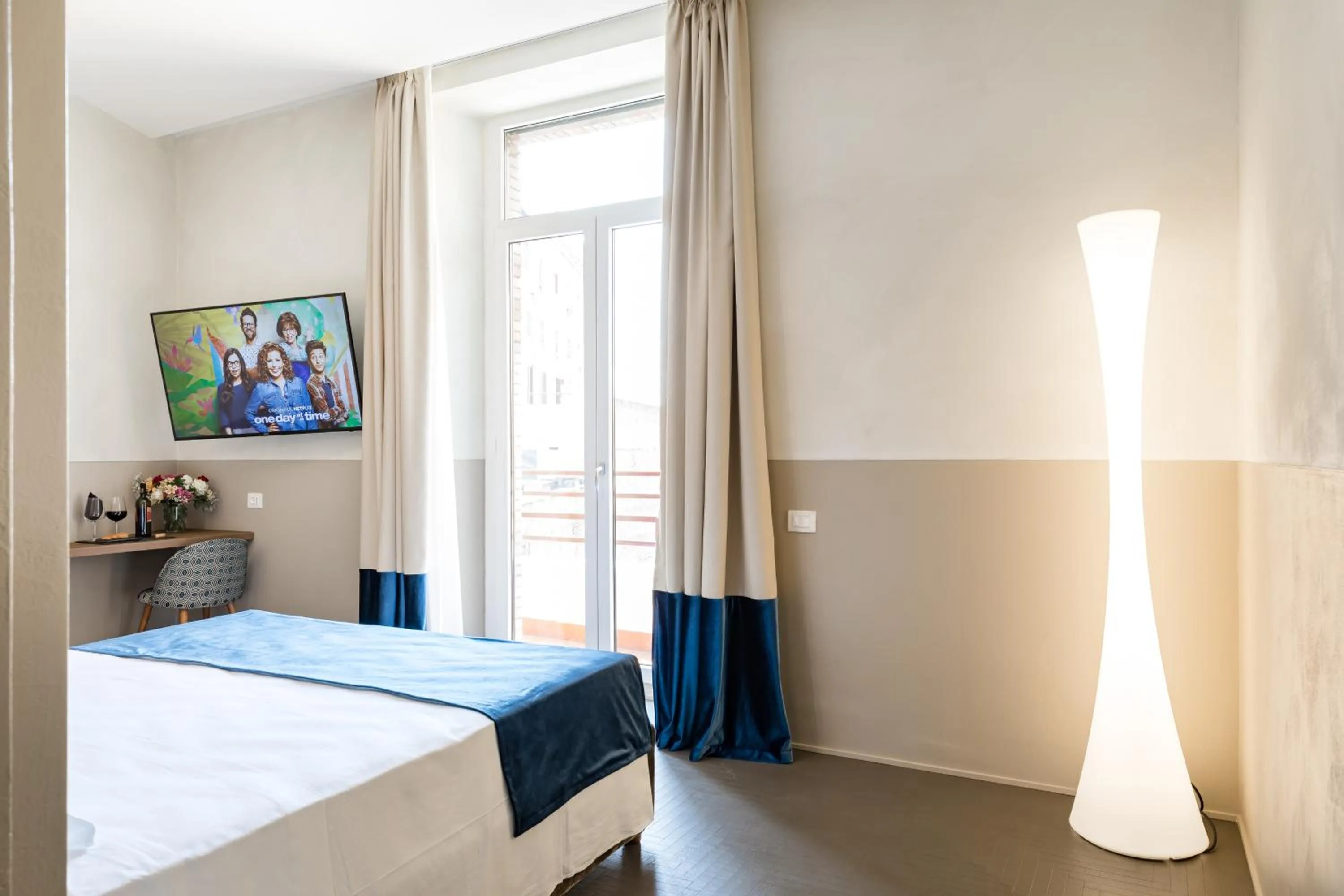 Bedroom, Bed in A World Aparts - Barberini Boutique Hotel