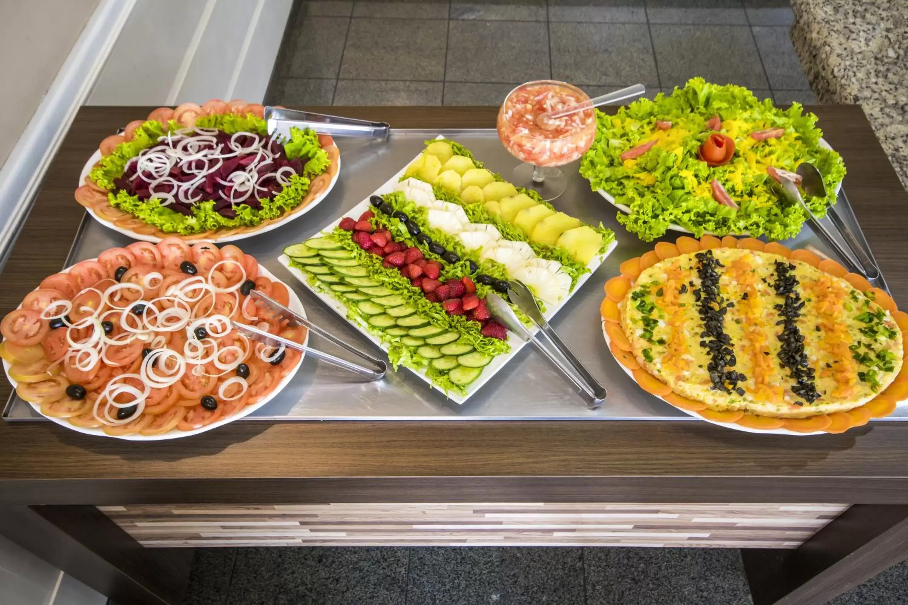 Food and drinks in Hotel Dan Inn Sorocaba by Nacional Inn Food and drinks in Hotel Dan Inn Sorocaba by Nacional Inn