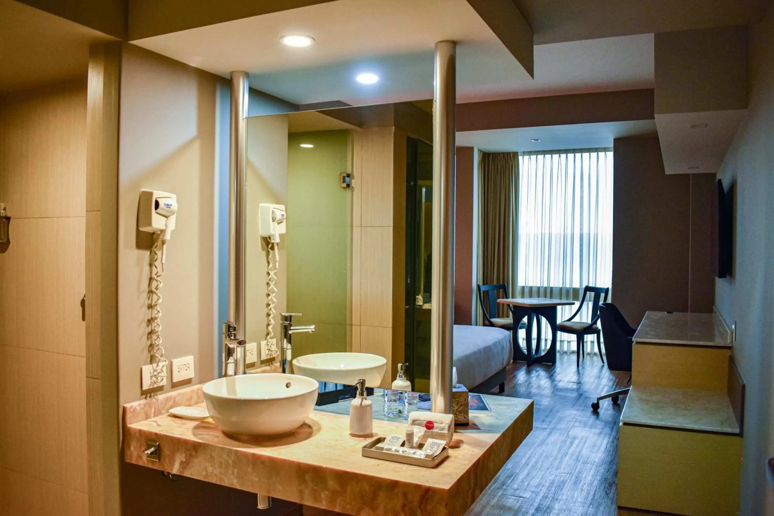 Bathroom in Ramada by Wyndham Mexico City Santa Fe