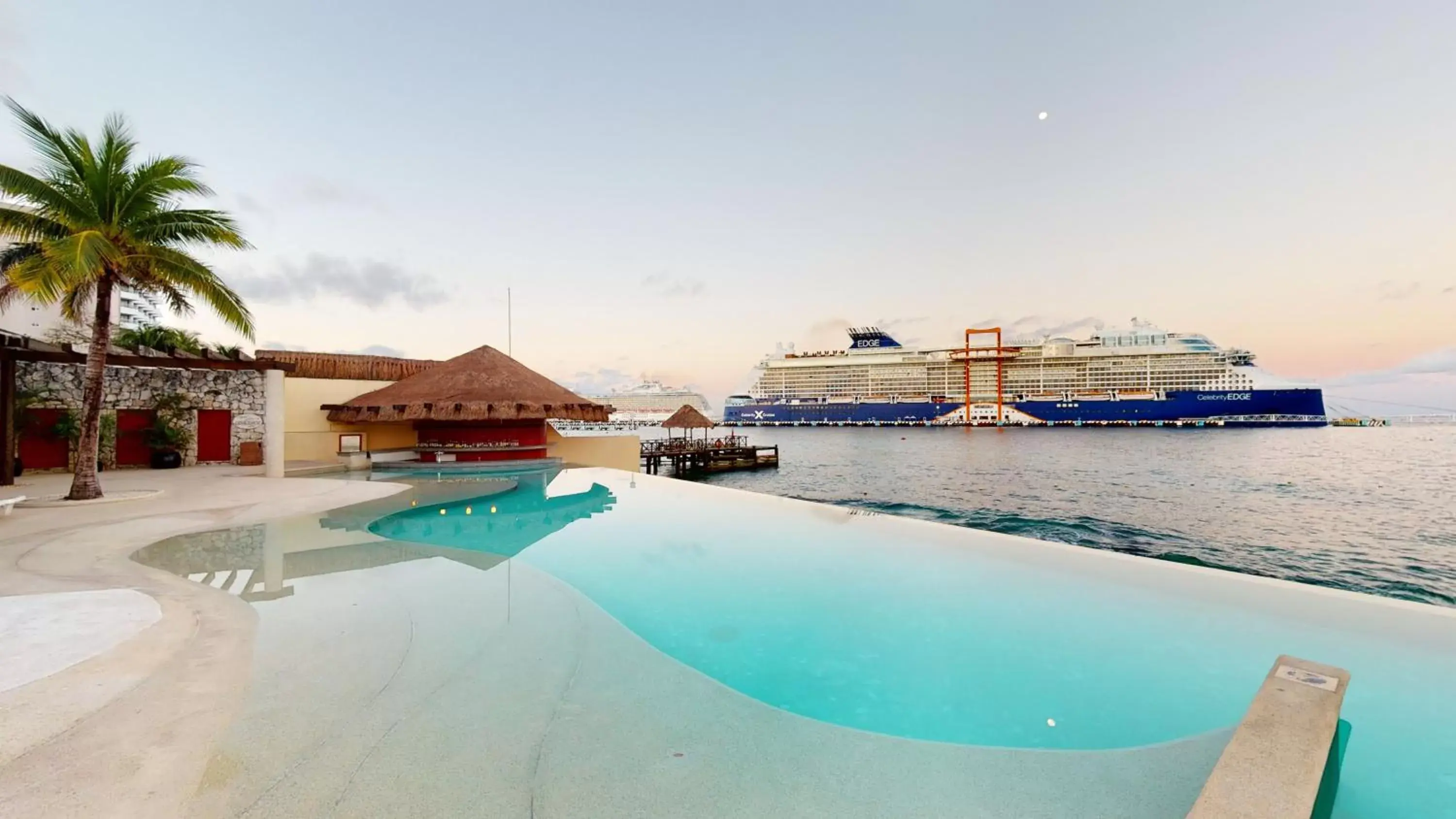 Swimming Pool in Grand Park Royal Cozumel