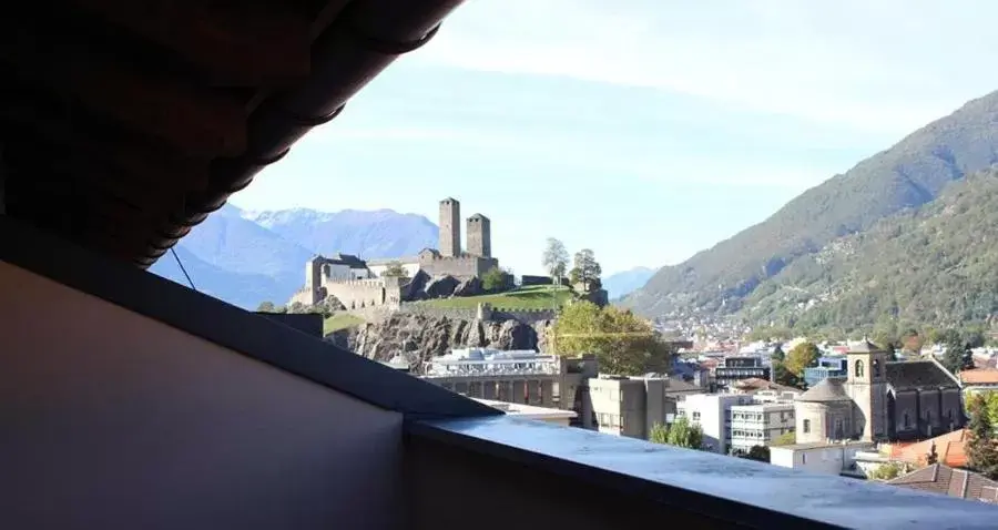 Mountain View in Hotel Internazionale Bellinzona