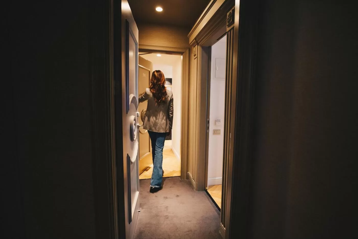 Bedroom in Dear Hotel Madrid