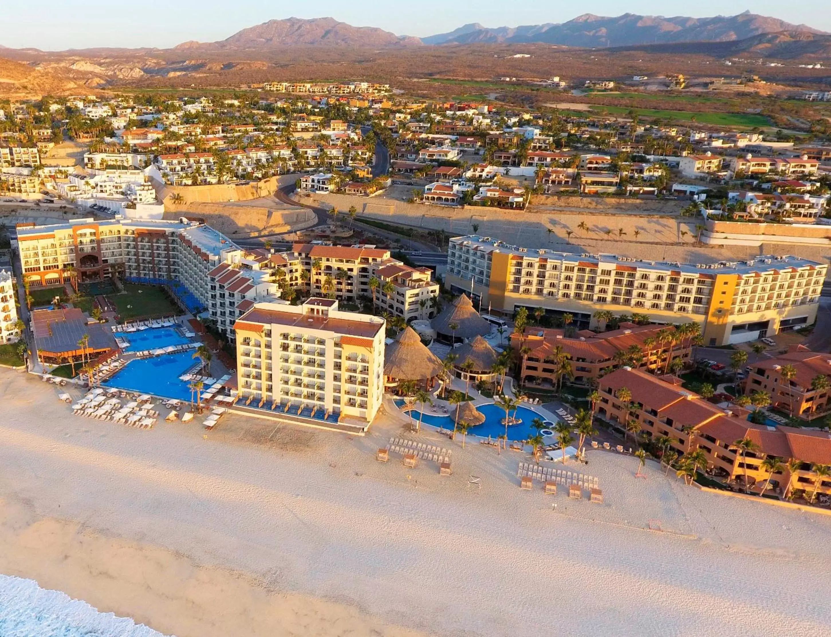 Off site, Bird's-eye View in Krystal Grand Los Cabos - All Inclusive