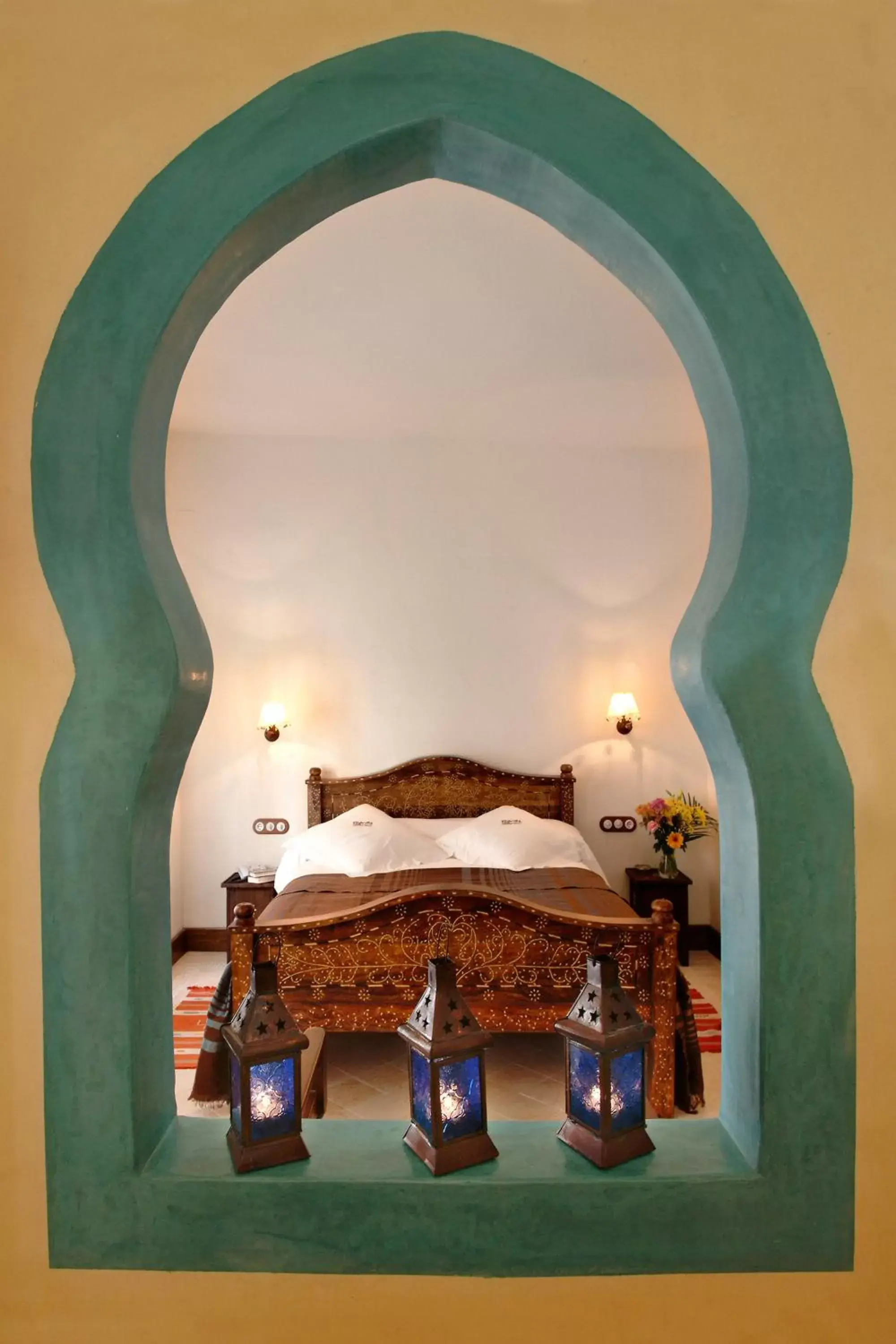 Photo of the whole room, Bed in Alcoba del Rey de Sevilla