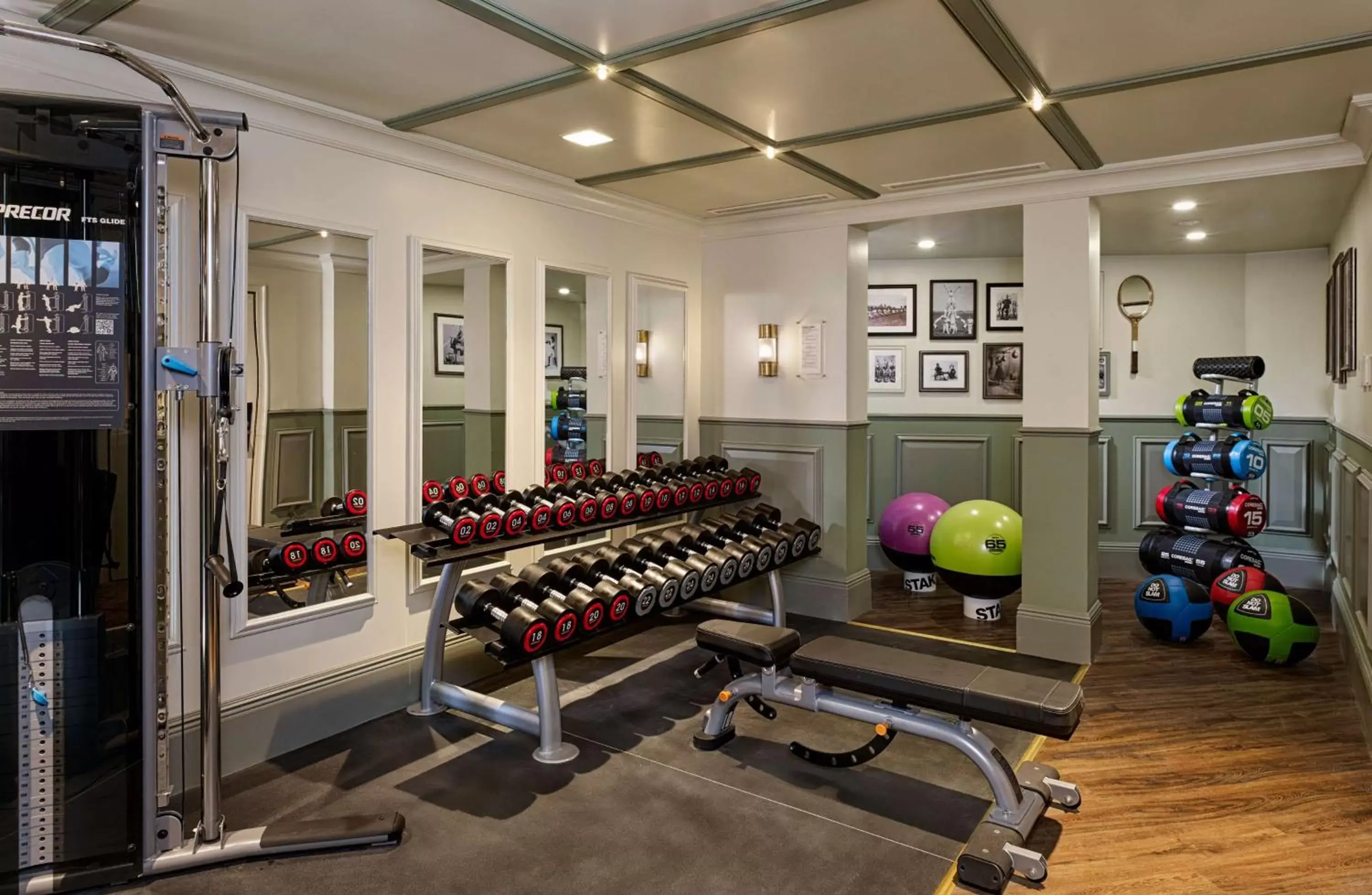 Fitness centre/facilities, Fitness Center/Facilities in 100 Queen’s Gate Hotel London, Curio Collection by Hilton