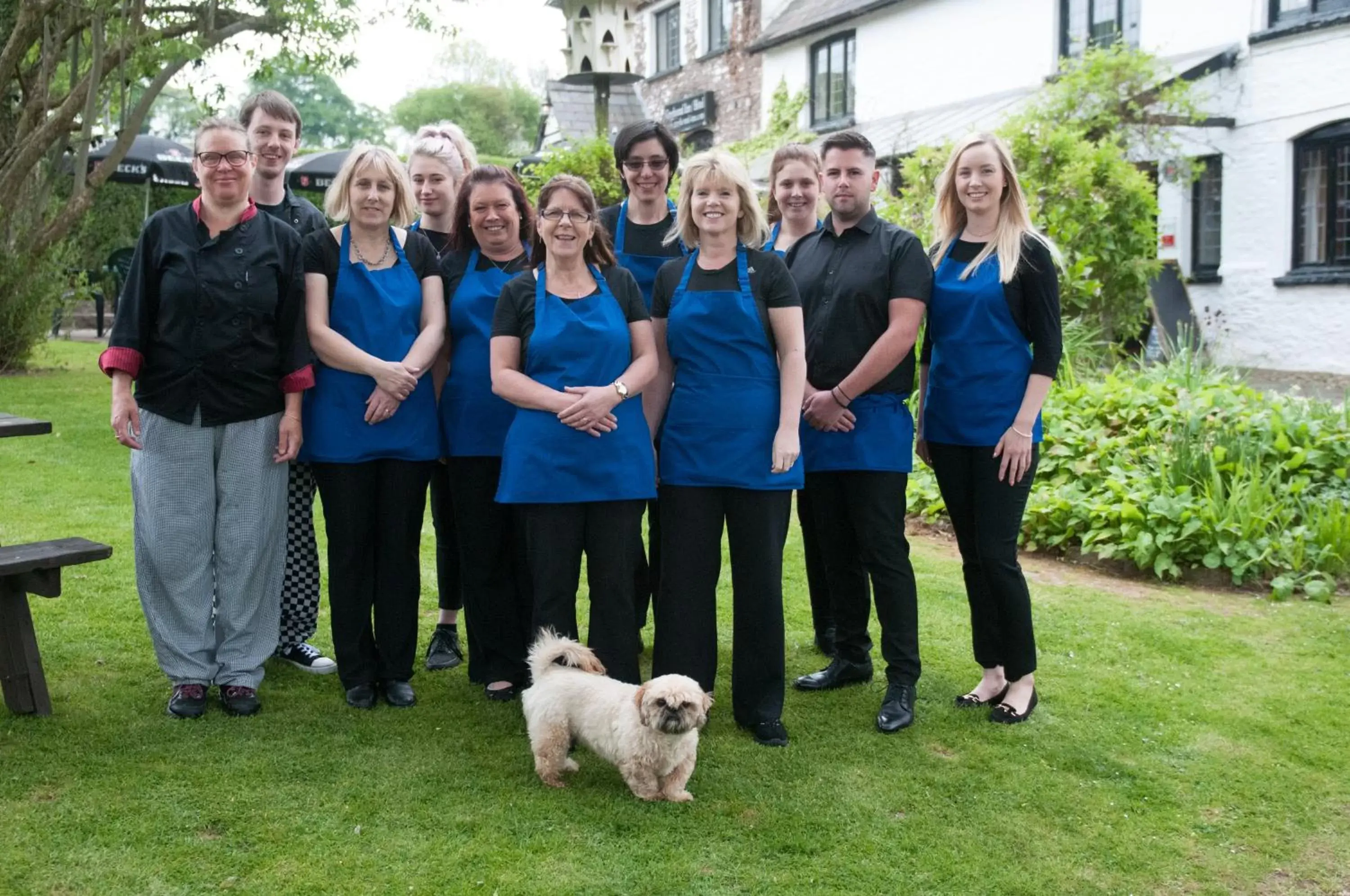 Staff, Pets in The Greyhound Inn and Hotel
