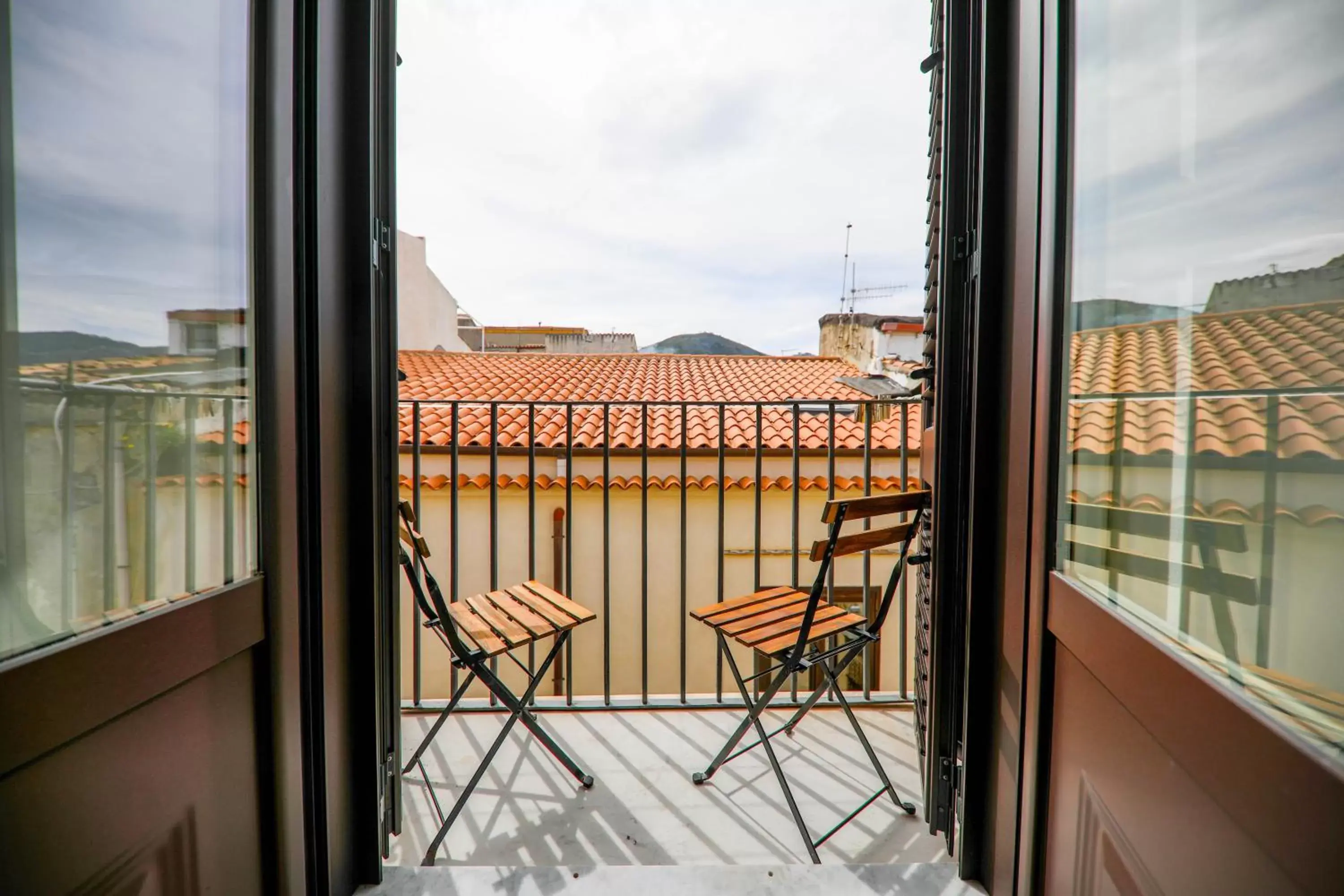 City view, Balcony/Terrace in Agrodolce B&B