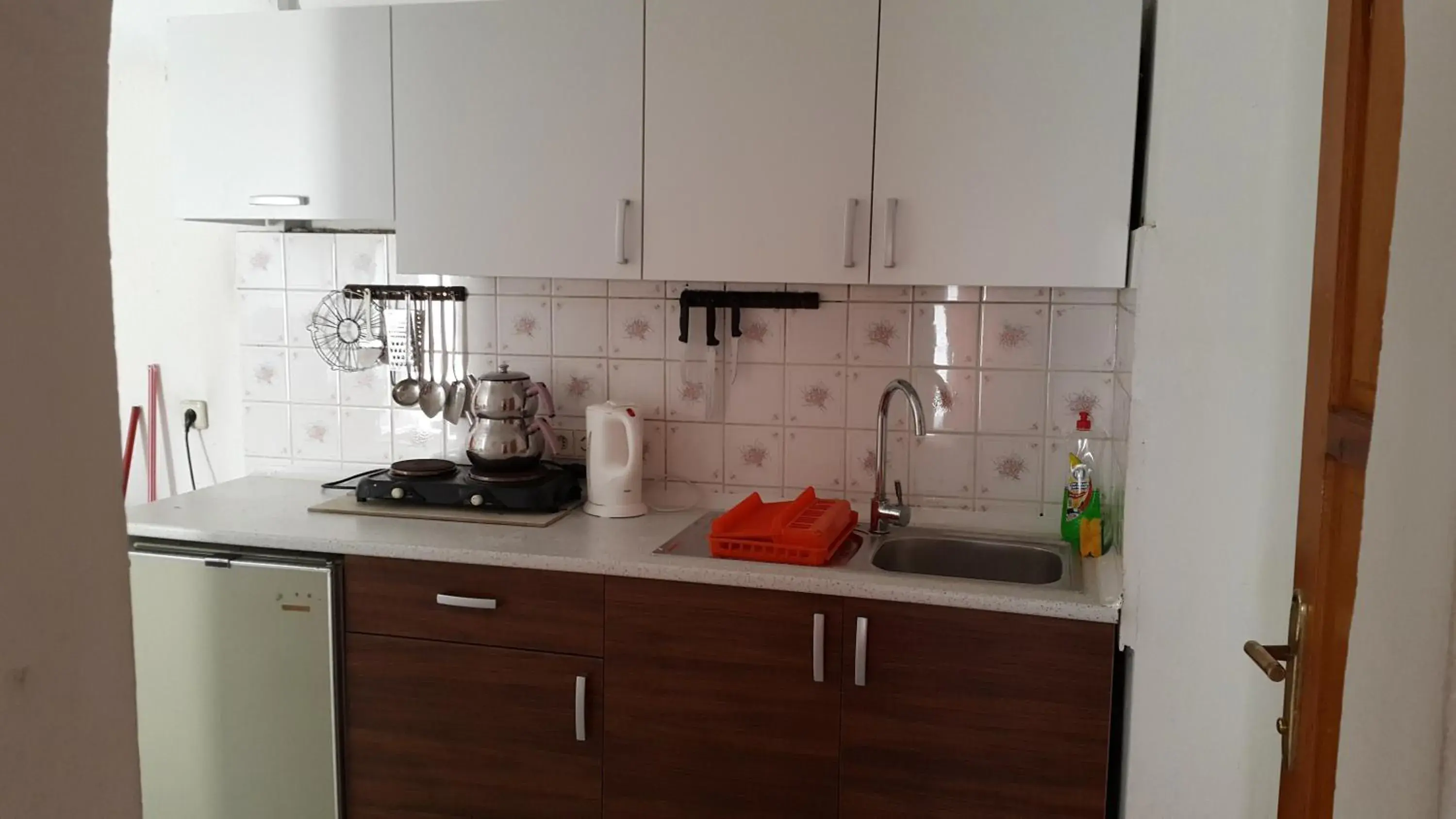 Kitchen or kitchenette, Kitchen/Kitchenette in Delphin Apart Hotel