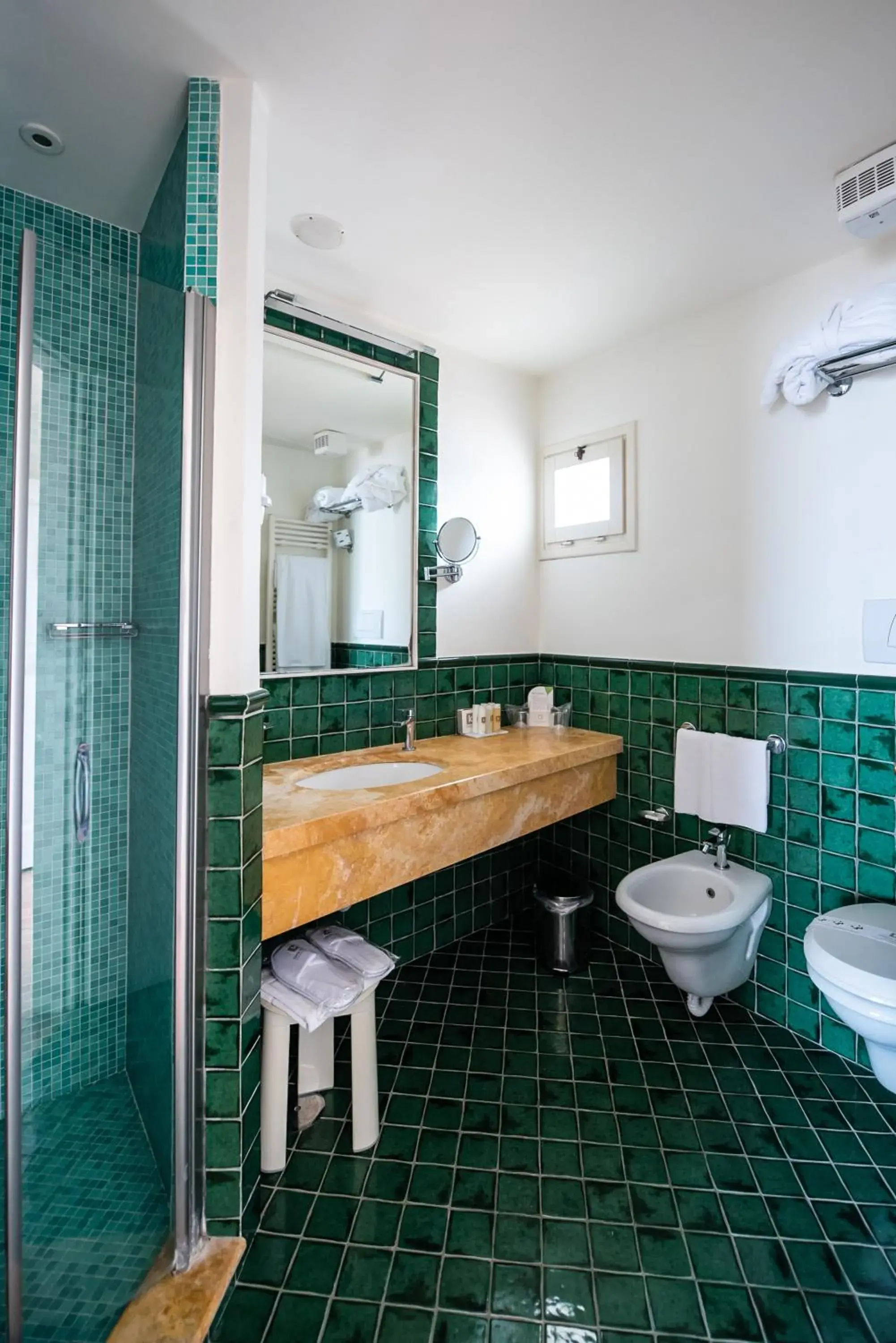 Bathroom in Hotel Oasi Di Kufra