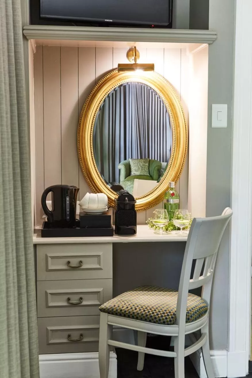 Seating area in The Devon Valley Hotel