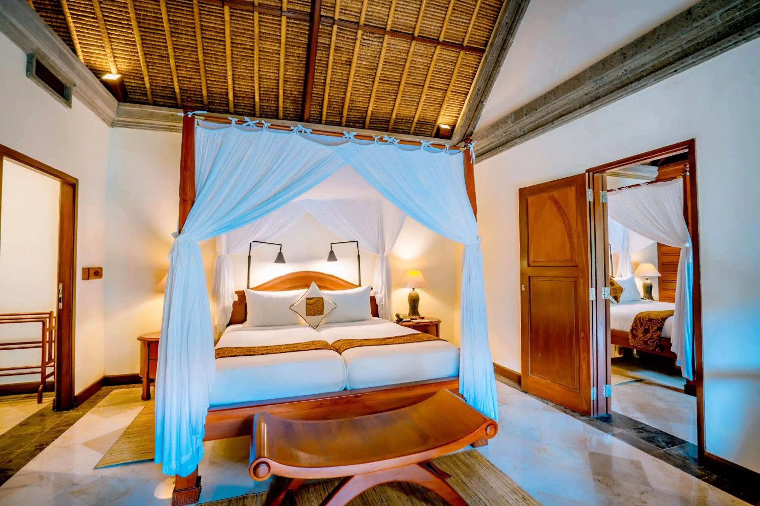 Bedroom, Bed in Puri Wulandari A Boutique Resort & Spa - CHSE Certified