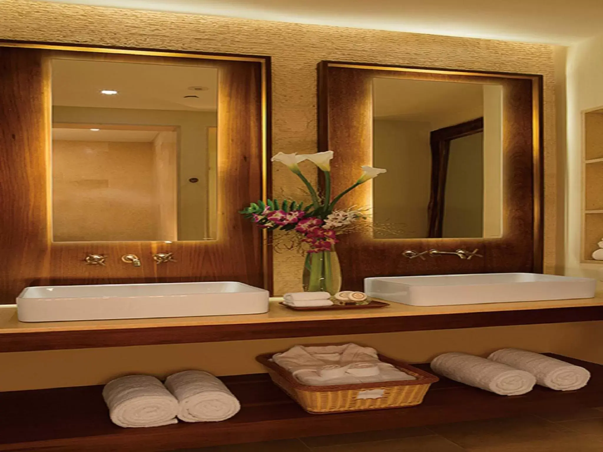 Bathroom in Secrets Cap Cana Resort & Spa - Adults Only - All Inclusive Bathroom in Secrets Cap Cana Resort & Spa - Adults Only - All Inclusive
