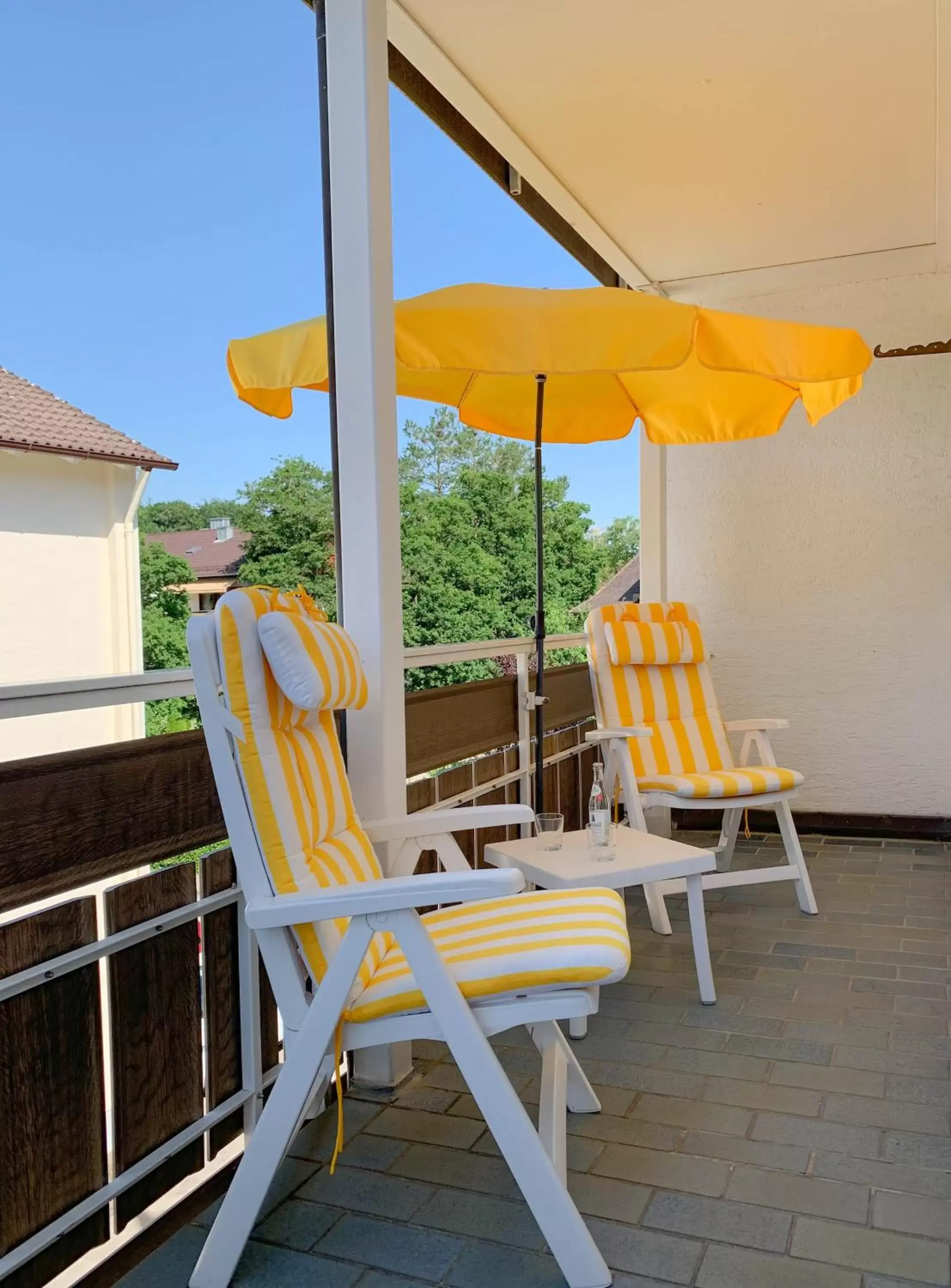 Balcony/Terrace in Kurhotel Wiedenmann