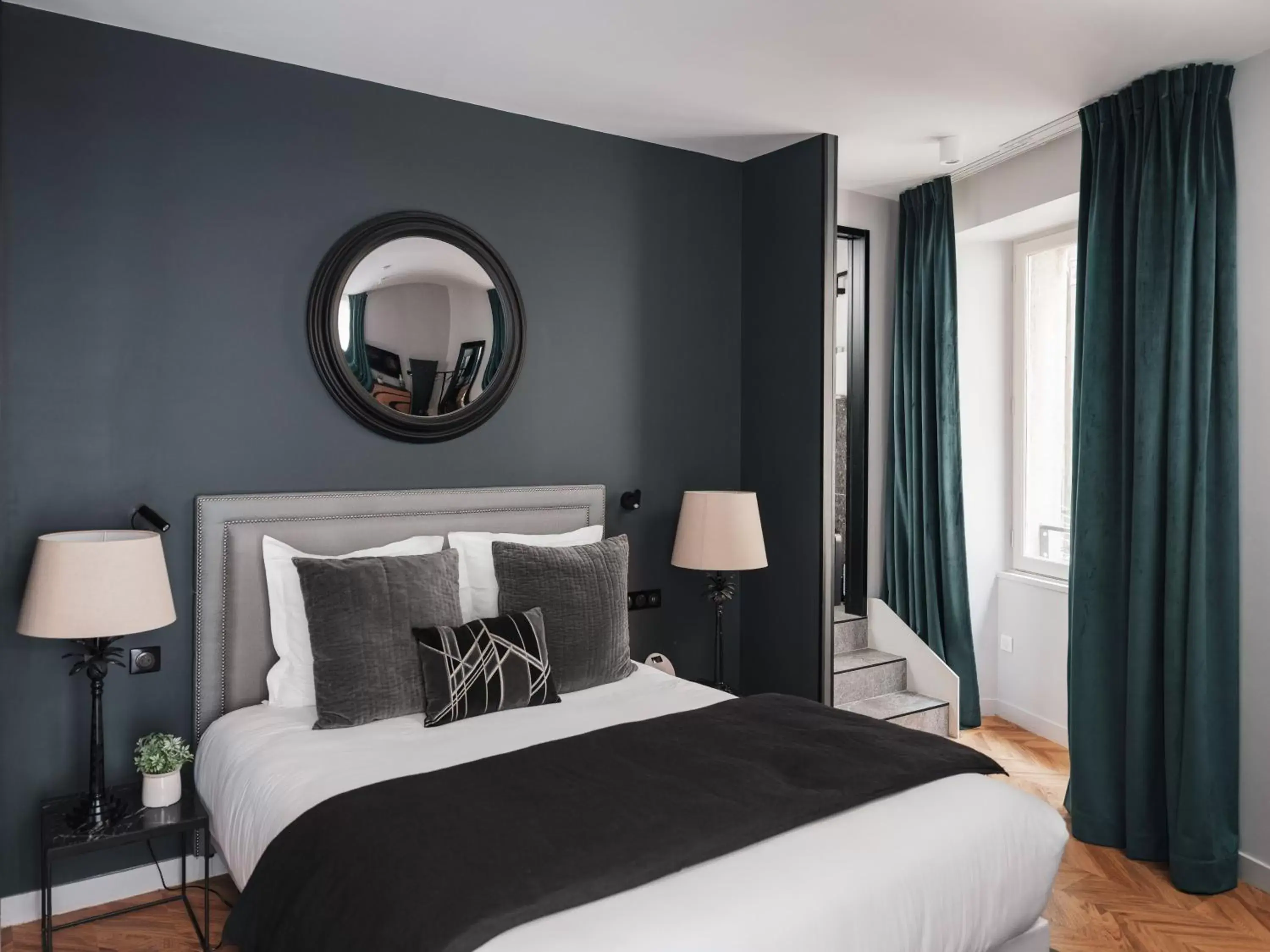 Bedroom, Bed in Maisons du Monde Hotel & Suites - Nantes