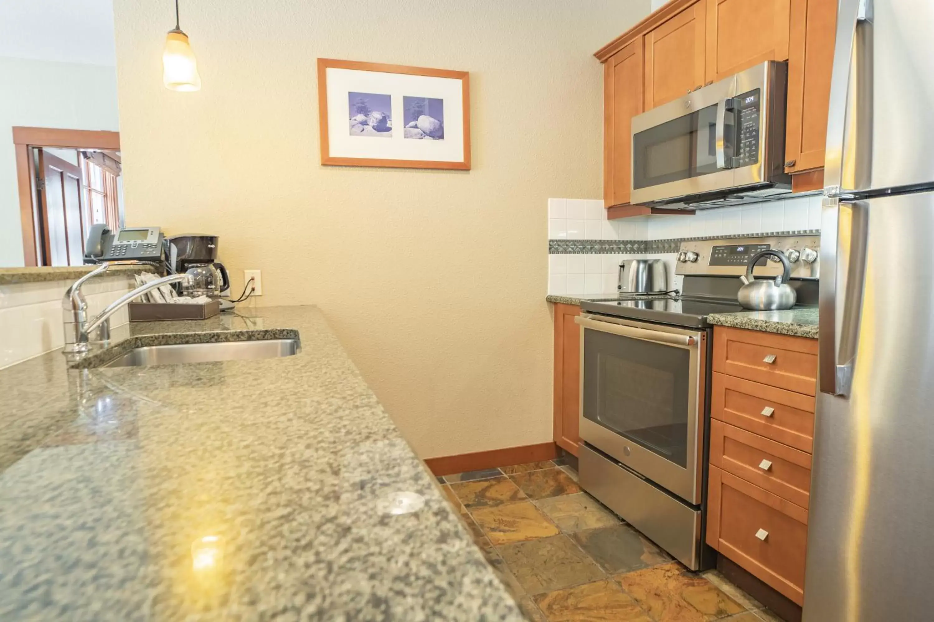 Kitchen/Kitchenette in The Village at Palisades Tahoe