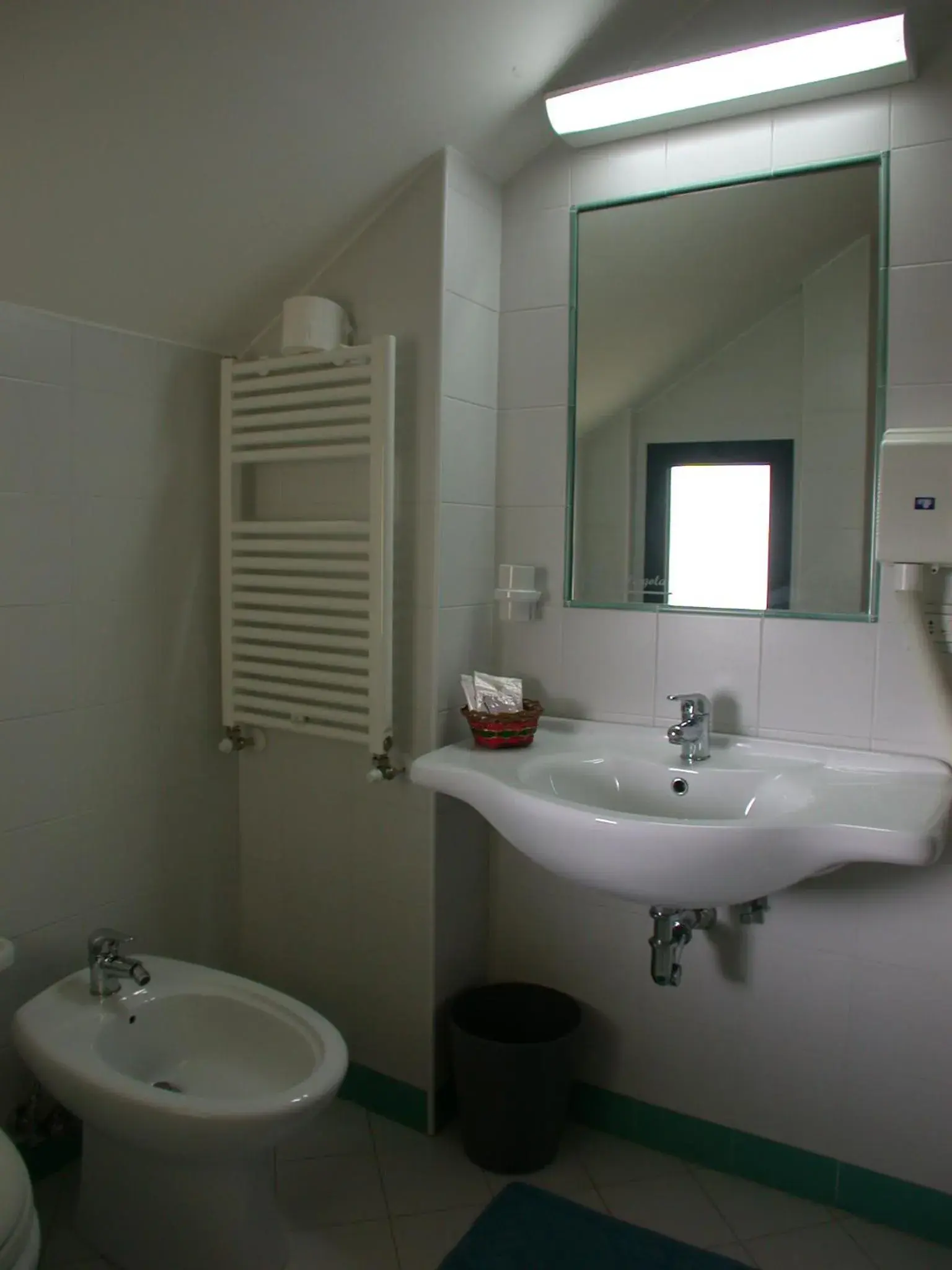 Bathroom in Hotel La Pergola