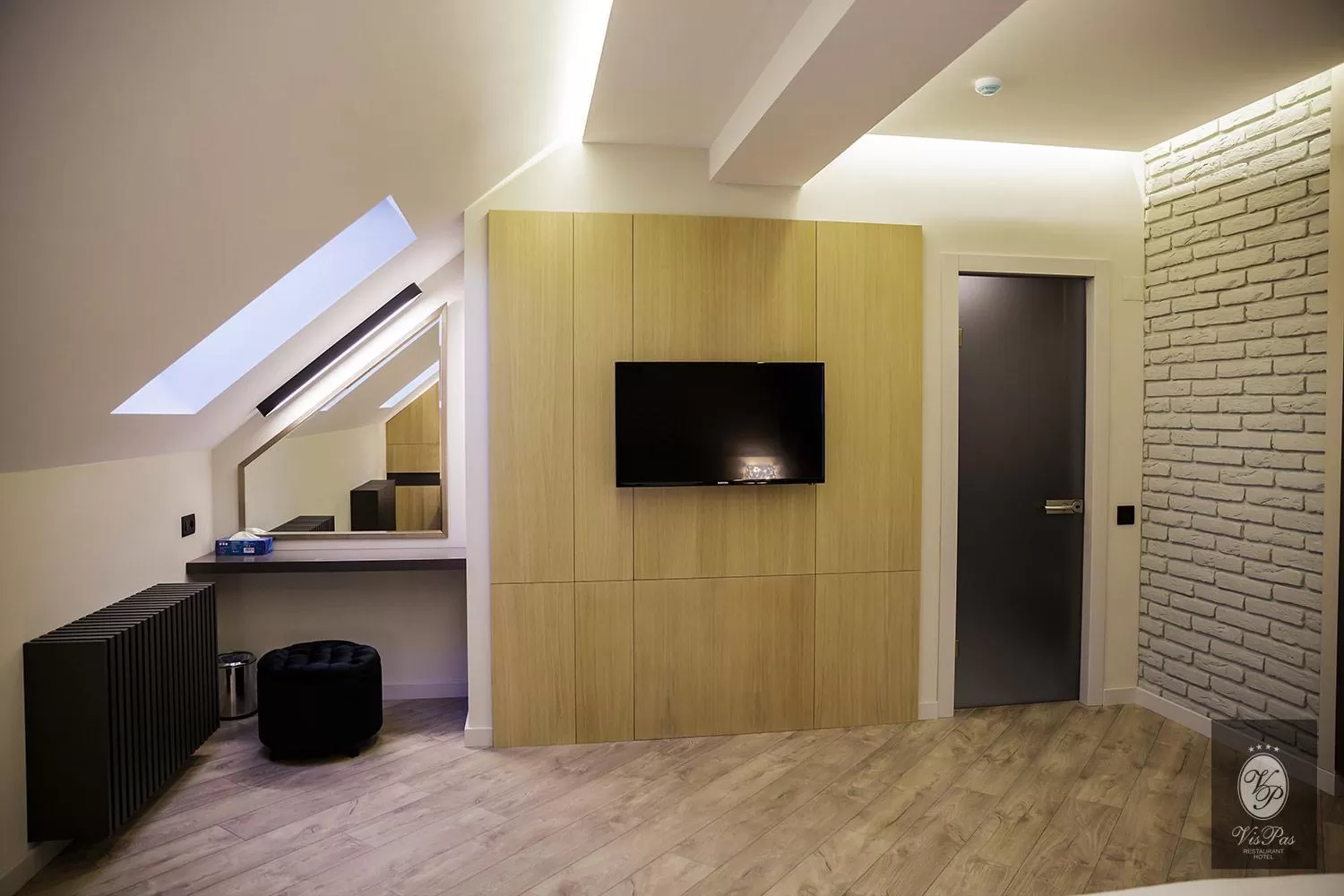 TV and multimedia in VisPas Hotel