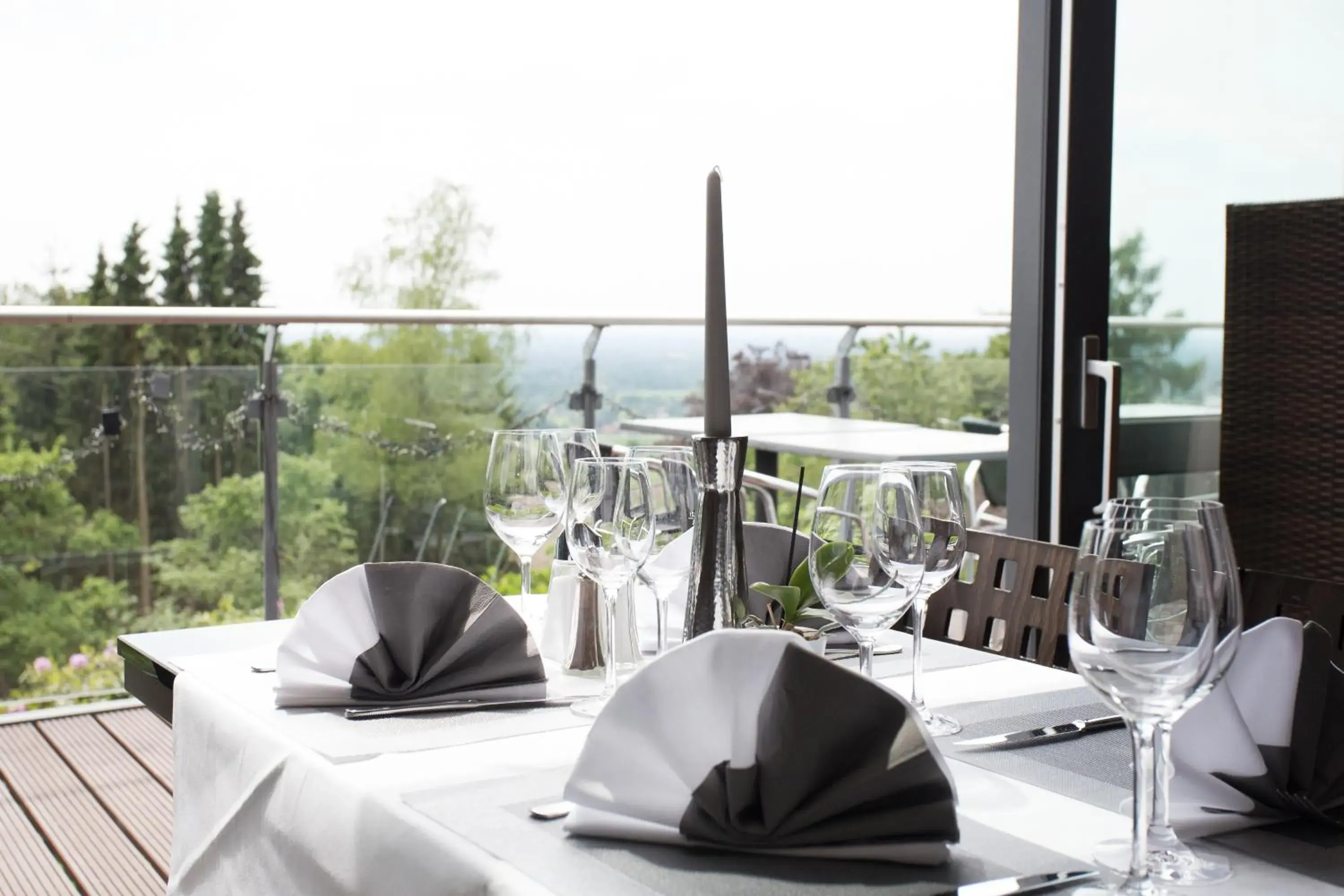 Dining area, Restaurant/Places to Eat in Hotel Bismarckhöhe