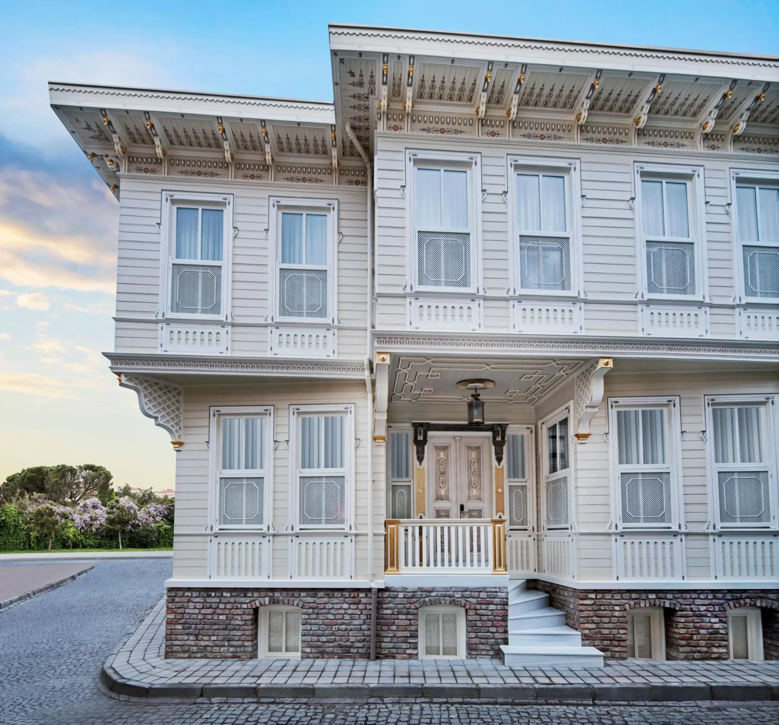 Facade/entrance in AJWA Sultanahmet - Preferred Hotels LVX Collection Facade/entrance in AJWA Sultanahmet - Preferred Hotels LVX Collection