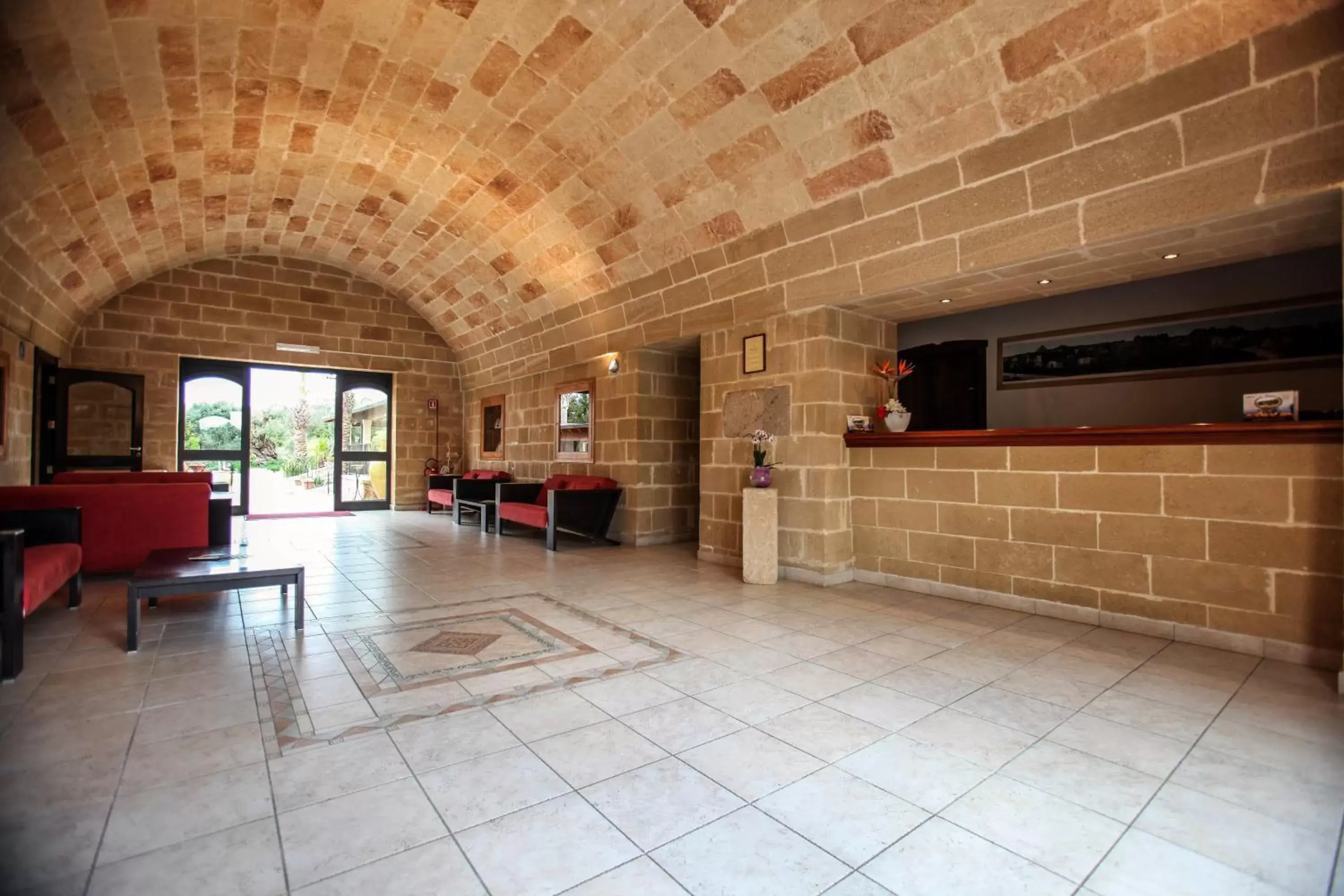 Lobby or reception, Lobby/Reception in Hotel Masseria Le Pajare