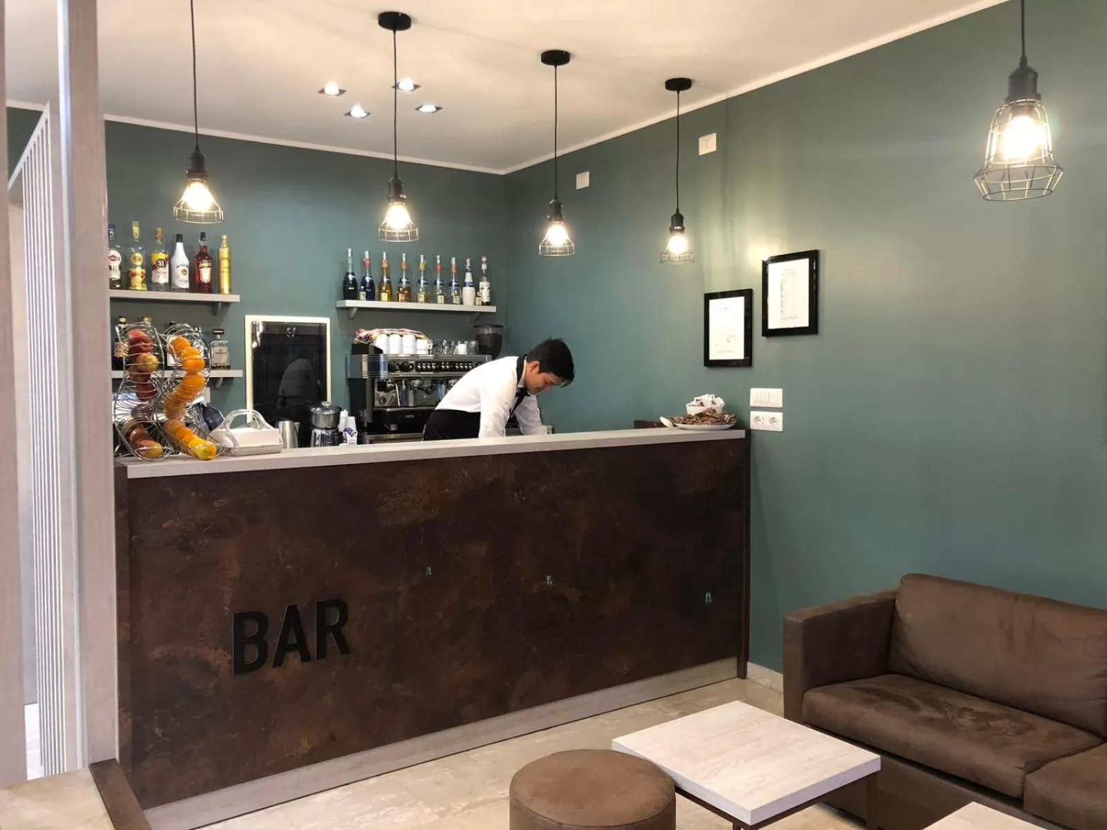 Staff in Oasi Village Hotel