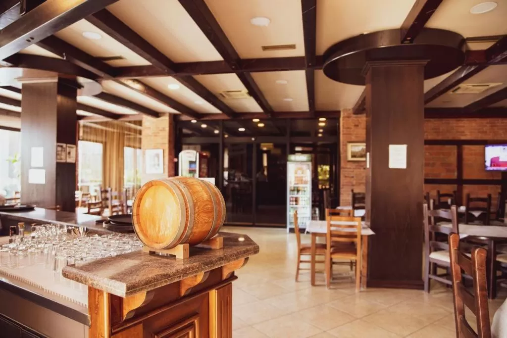 Restaurant/places to eat in Hotel Continental