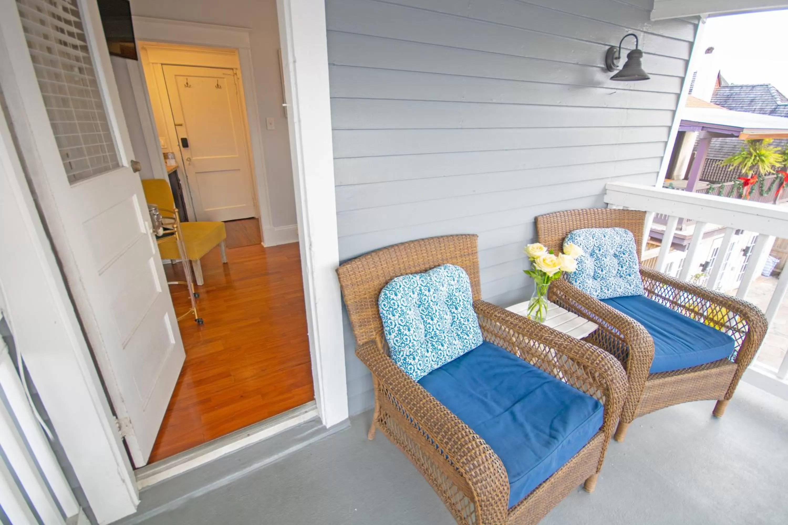 View (from property/room), Seating Area in Hemingway House Bed and Breakfast