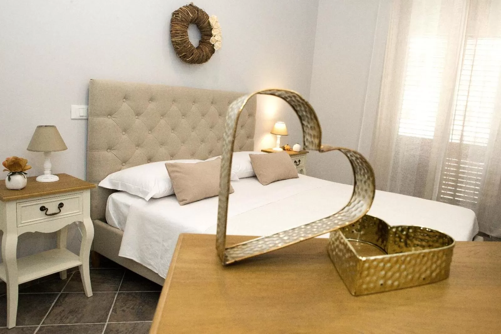 Photo of the whole room, Bed in Reginella B&B Palermo