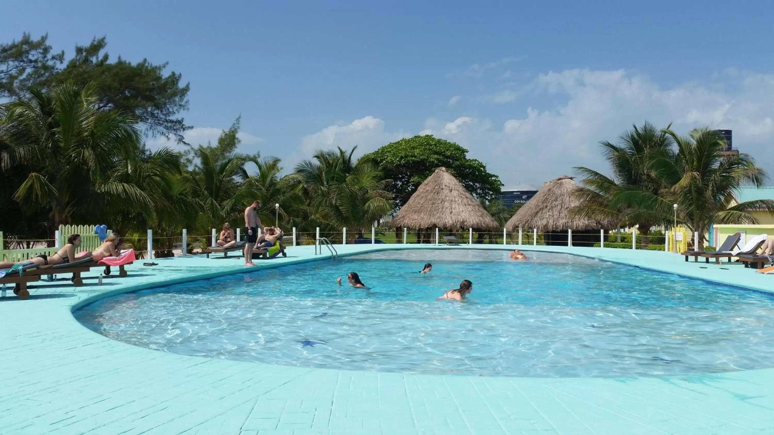 People, Swimming Pool in Royal Caribbean Resort