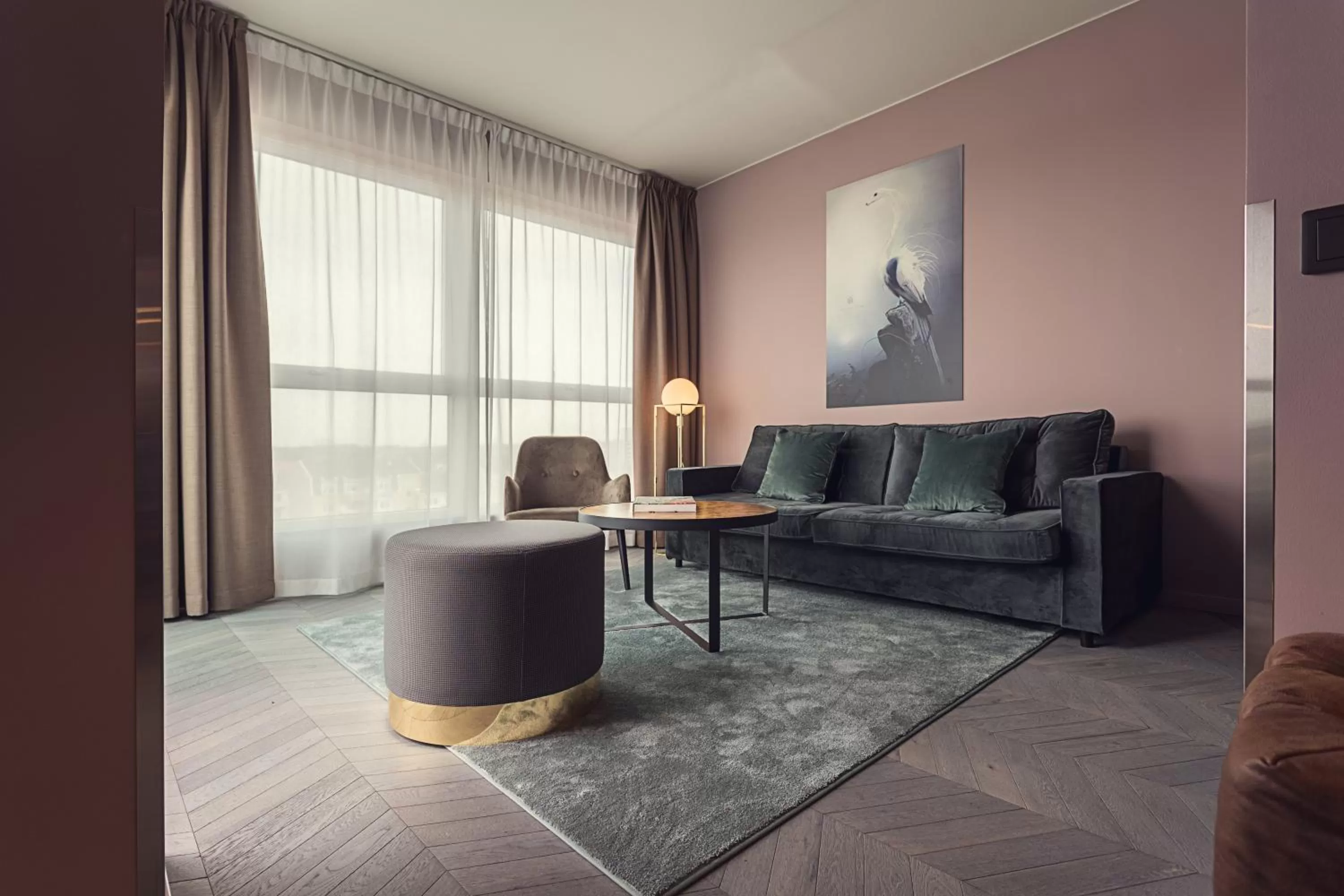 Living room in Best Western Plus Hus 57