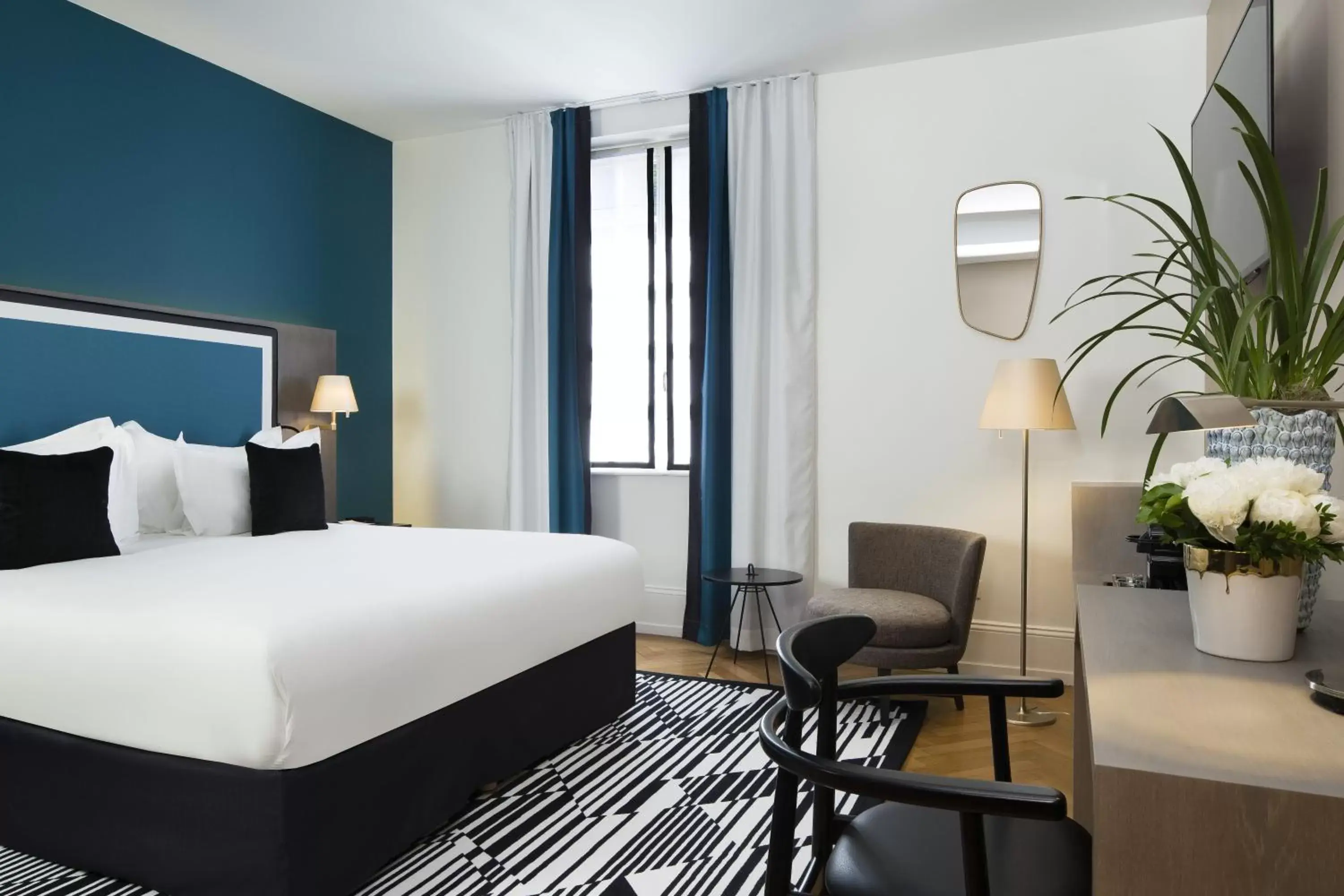 Photo of the whole room, Bed in Boutique Hotel Des XV Photo of the whole room, Bed in Boutique Hotel Des XV