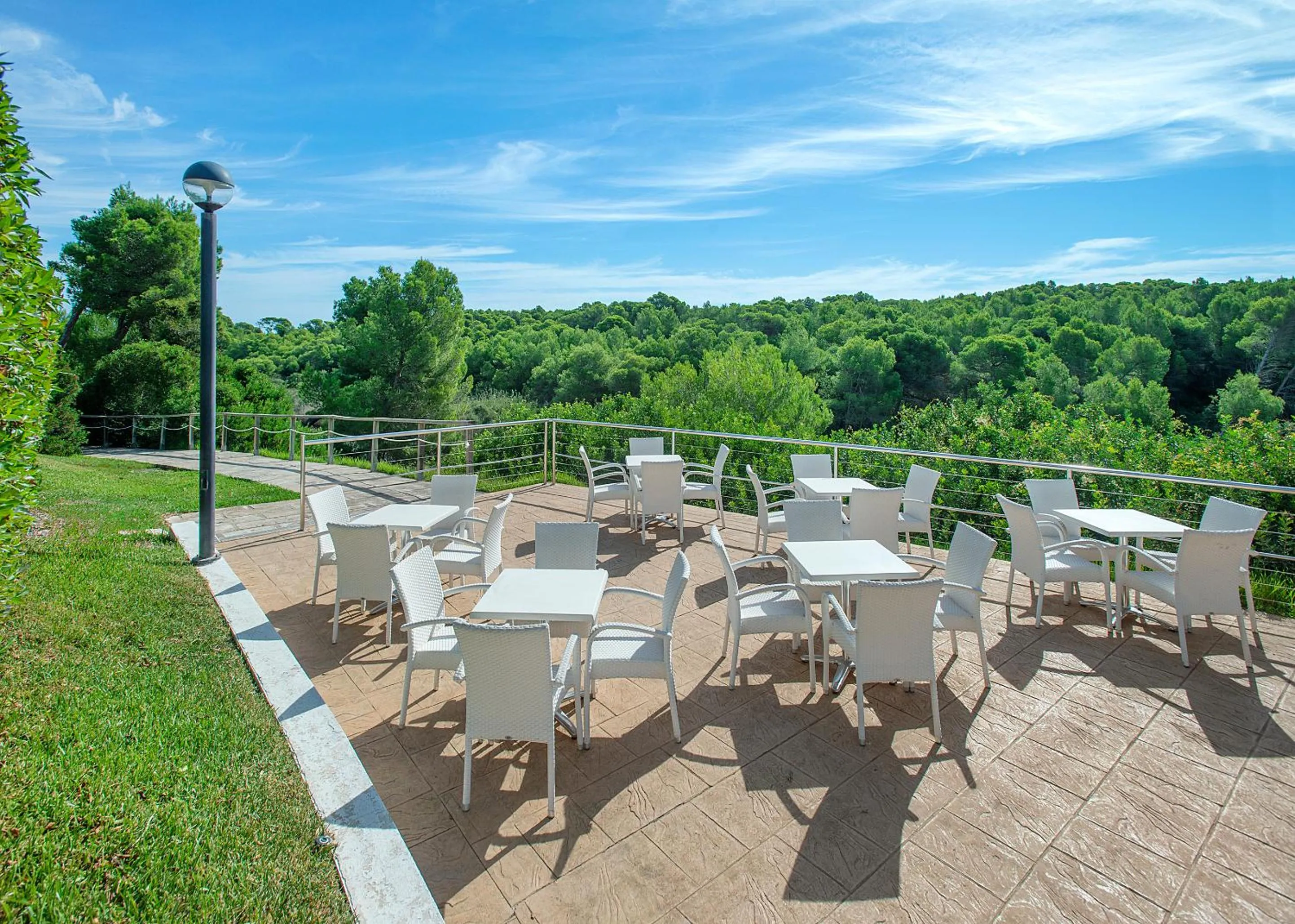 Balcony/Terrace in Exagon Park