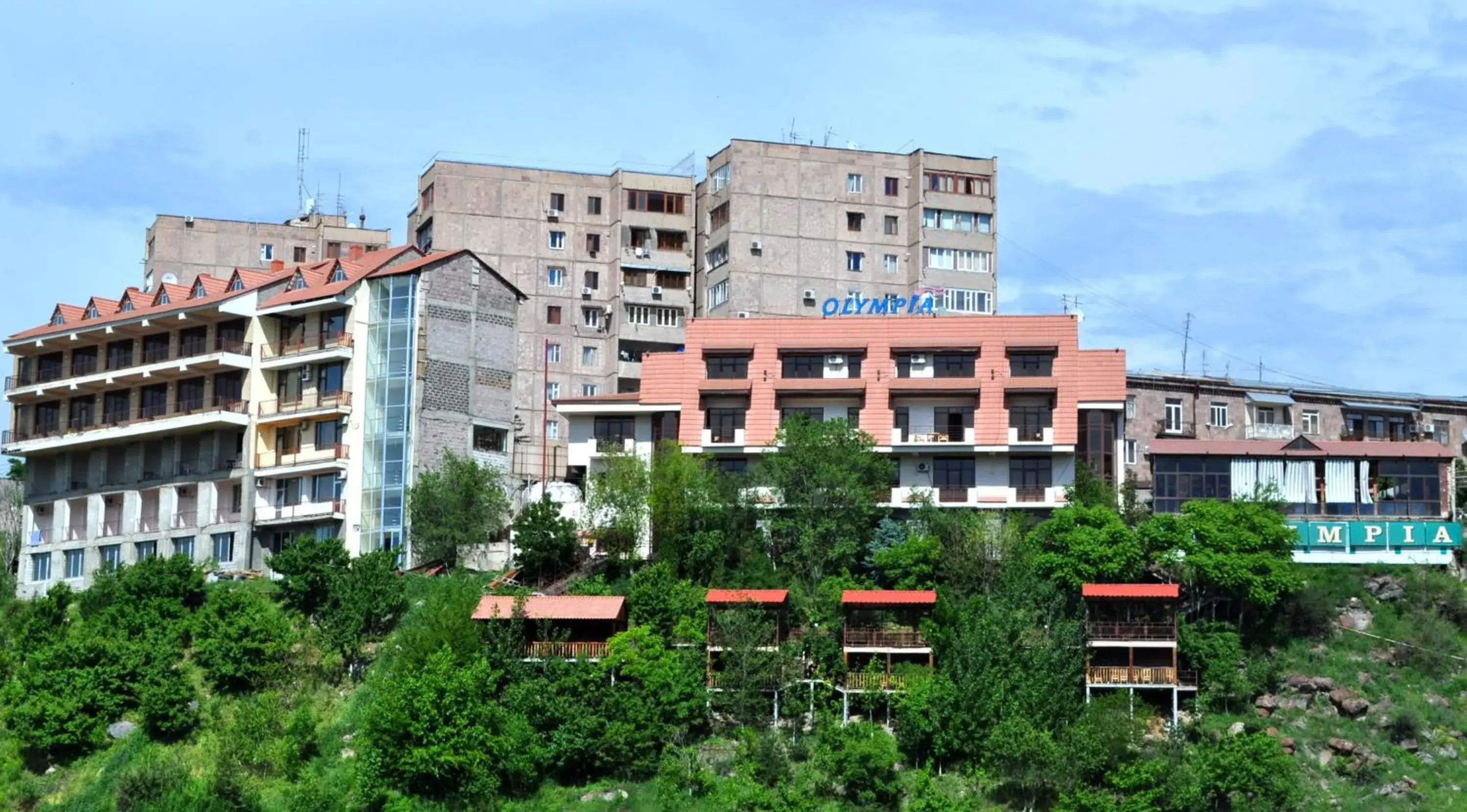 Facade/entrance, Property Building in Olympia Garden Hotel