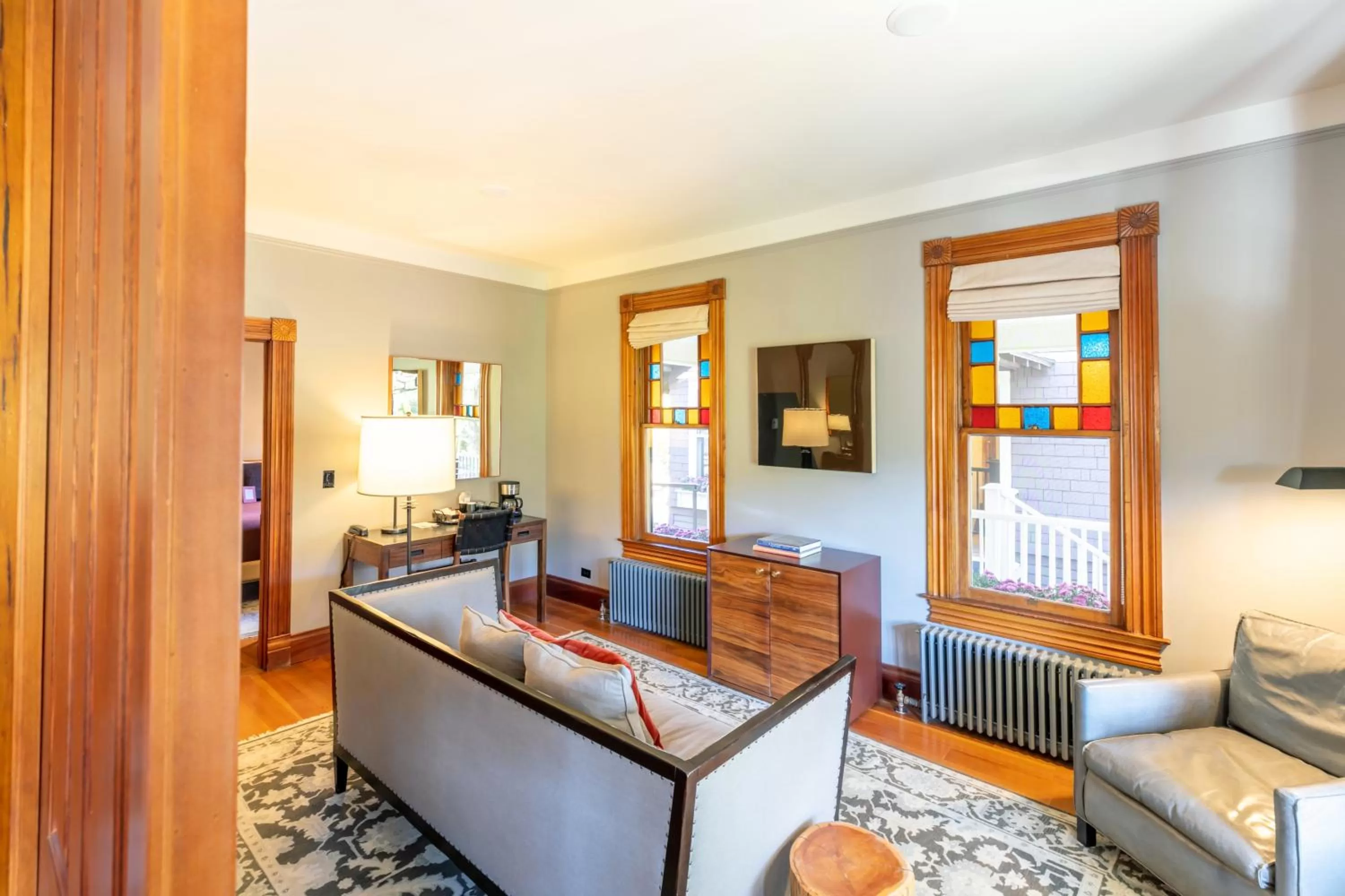 Bedroom in The Outlook Lodge