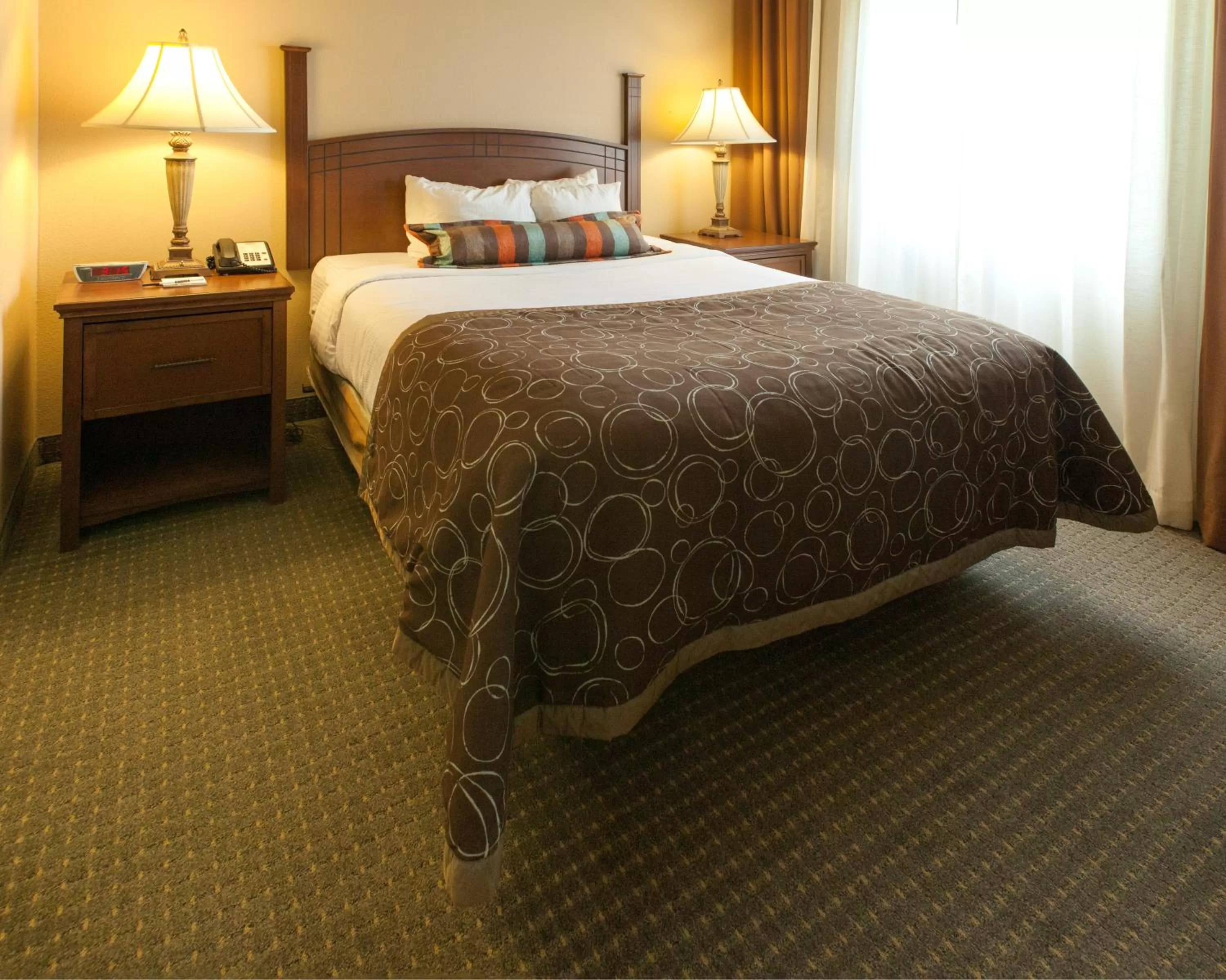 Photo of the whole room, Bed in Staybridge Suites Lubbock-University Area by IHG