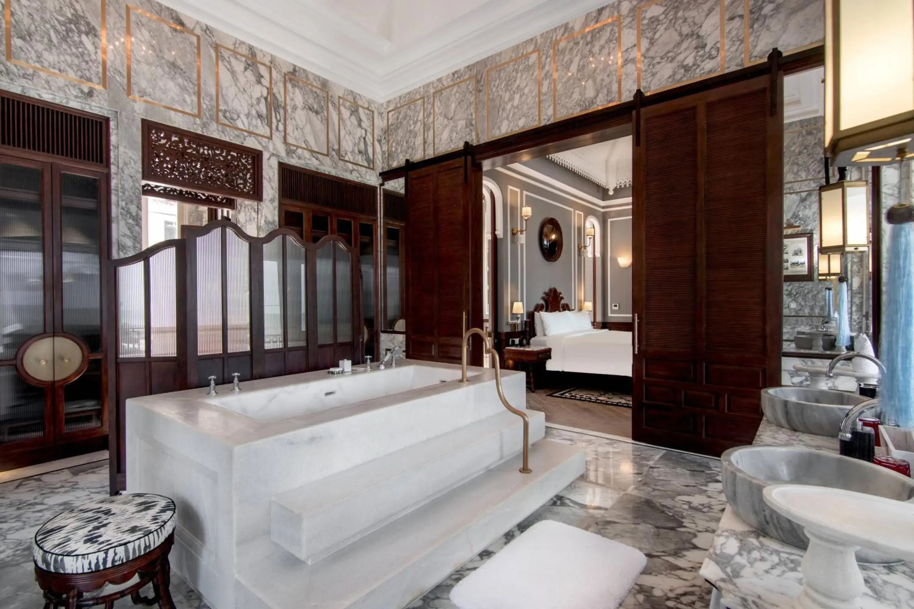 Bathroom in JW Marriott Phu Quoc Emerald Bay Resort & Spa
