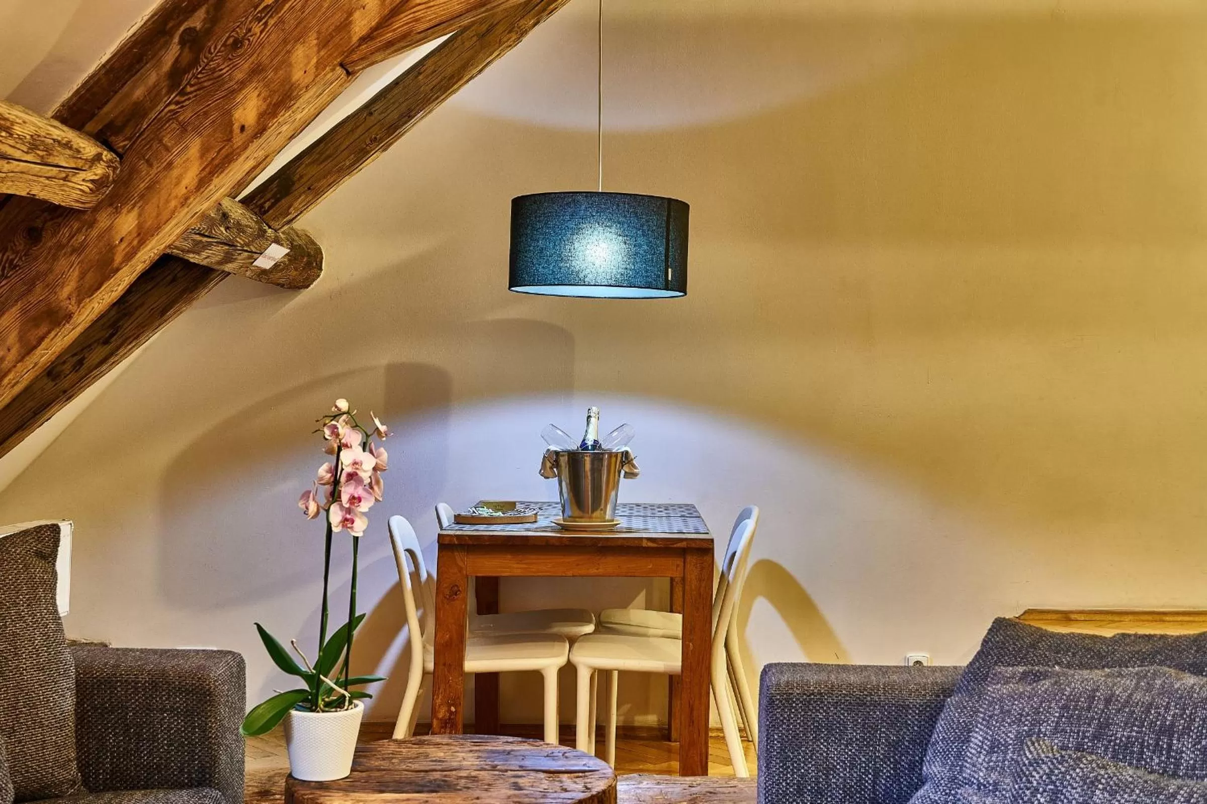 Coffee/tea facilities in Three Golden Crowns Apartments