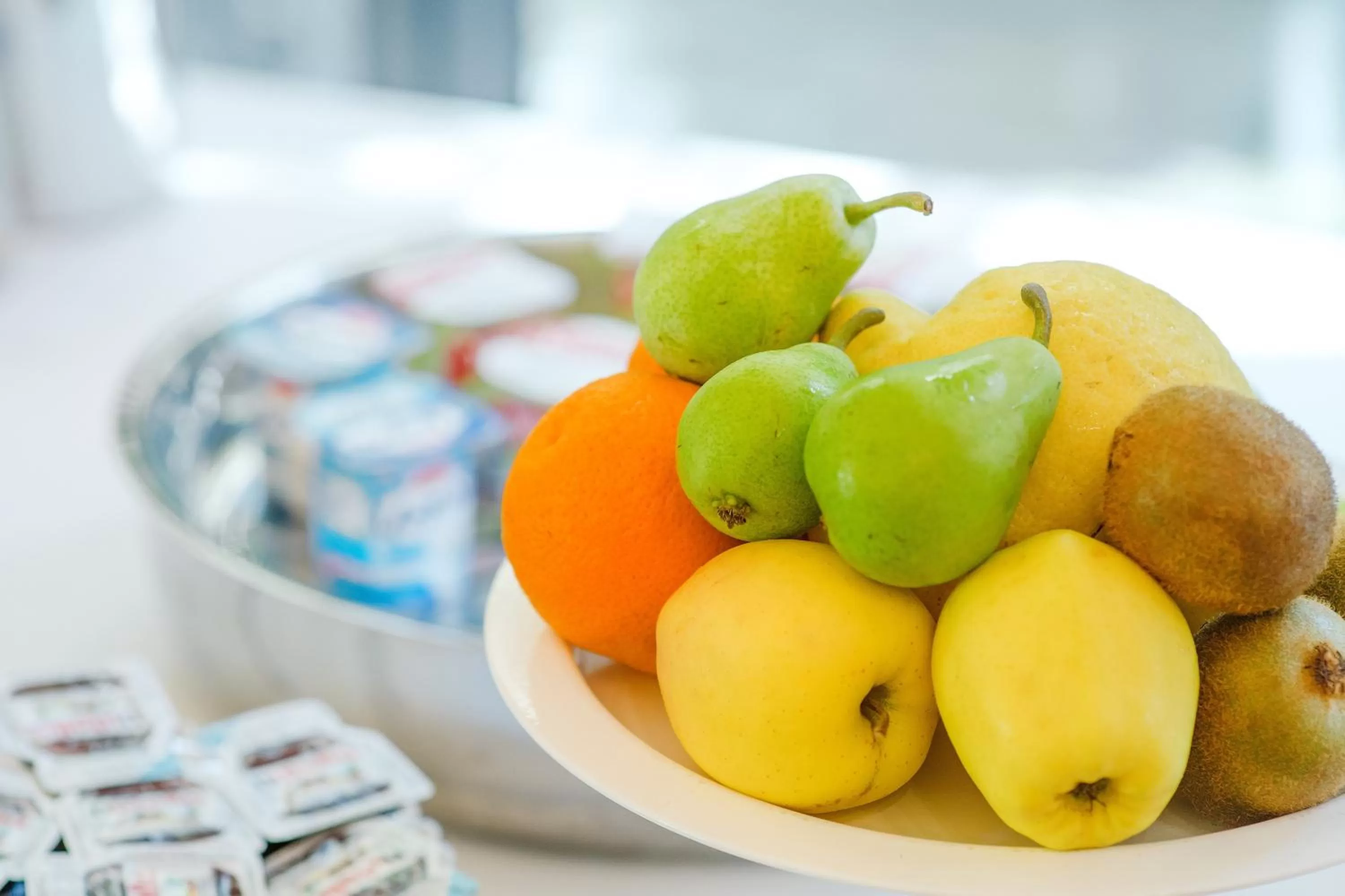 Food and drinks in Hotel Villa Traiano