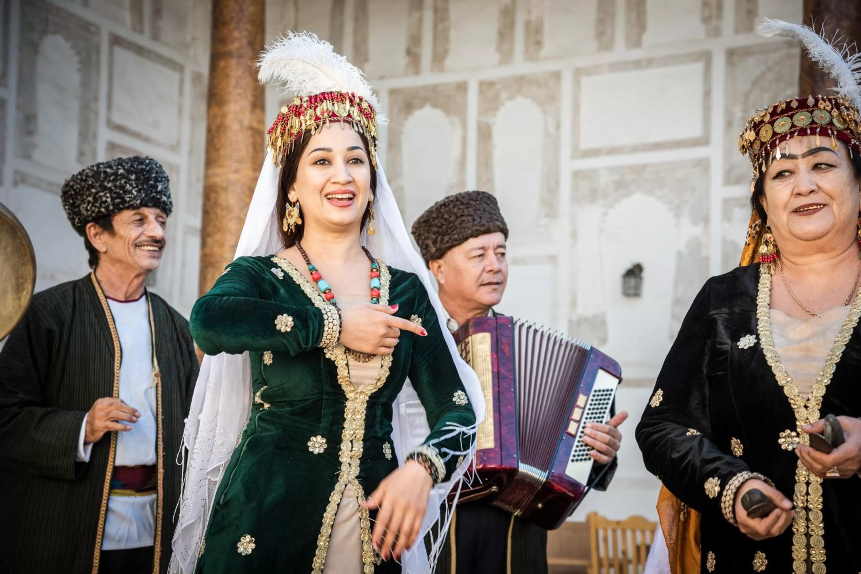 People in New Star Boutique hotel - madrasah Muhammad Mahram 1903