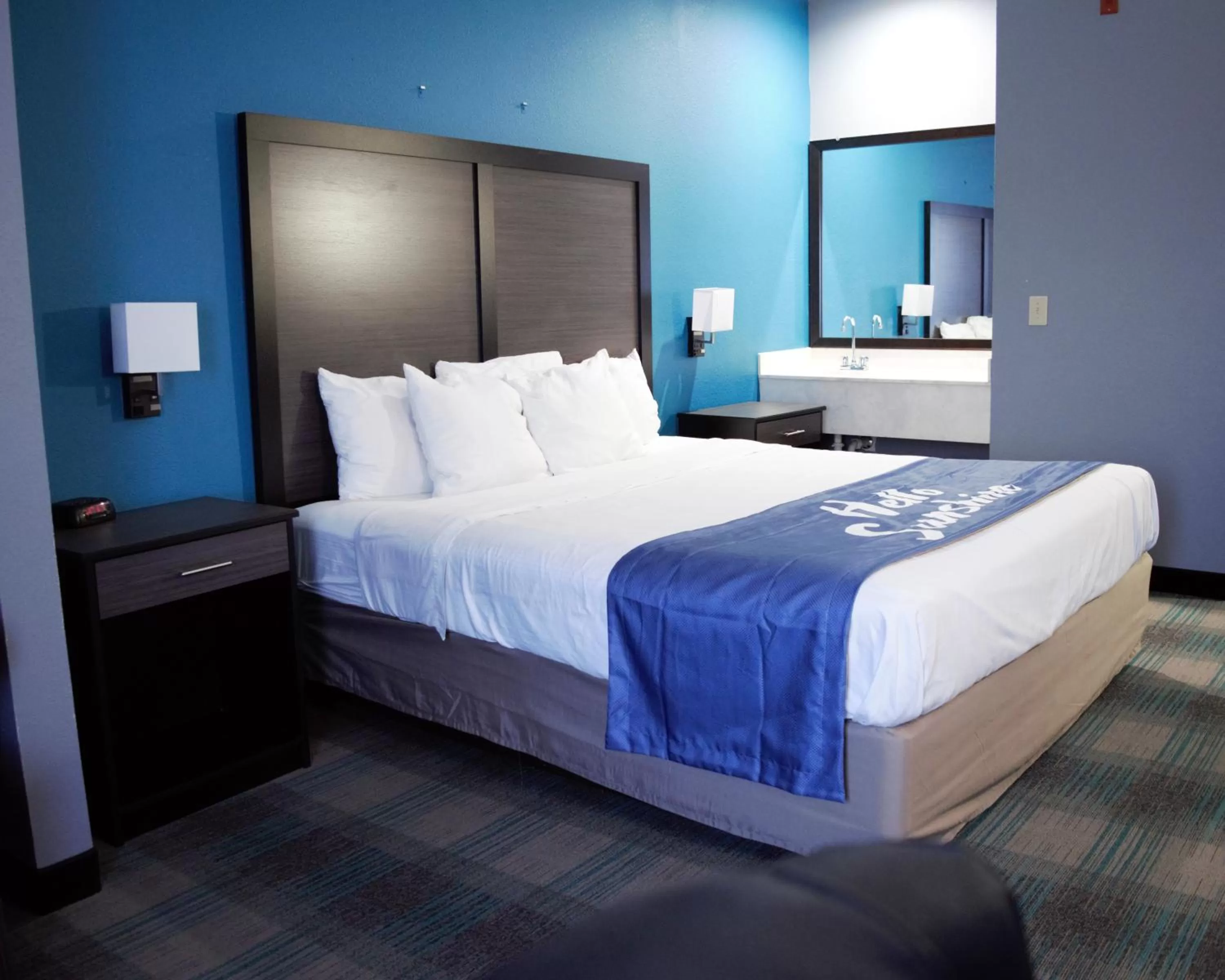 Bed in Days Inn by Wyndham Montgomery