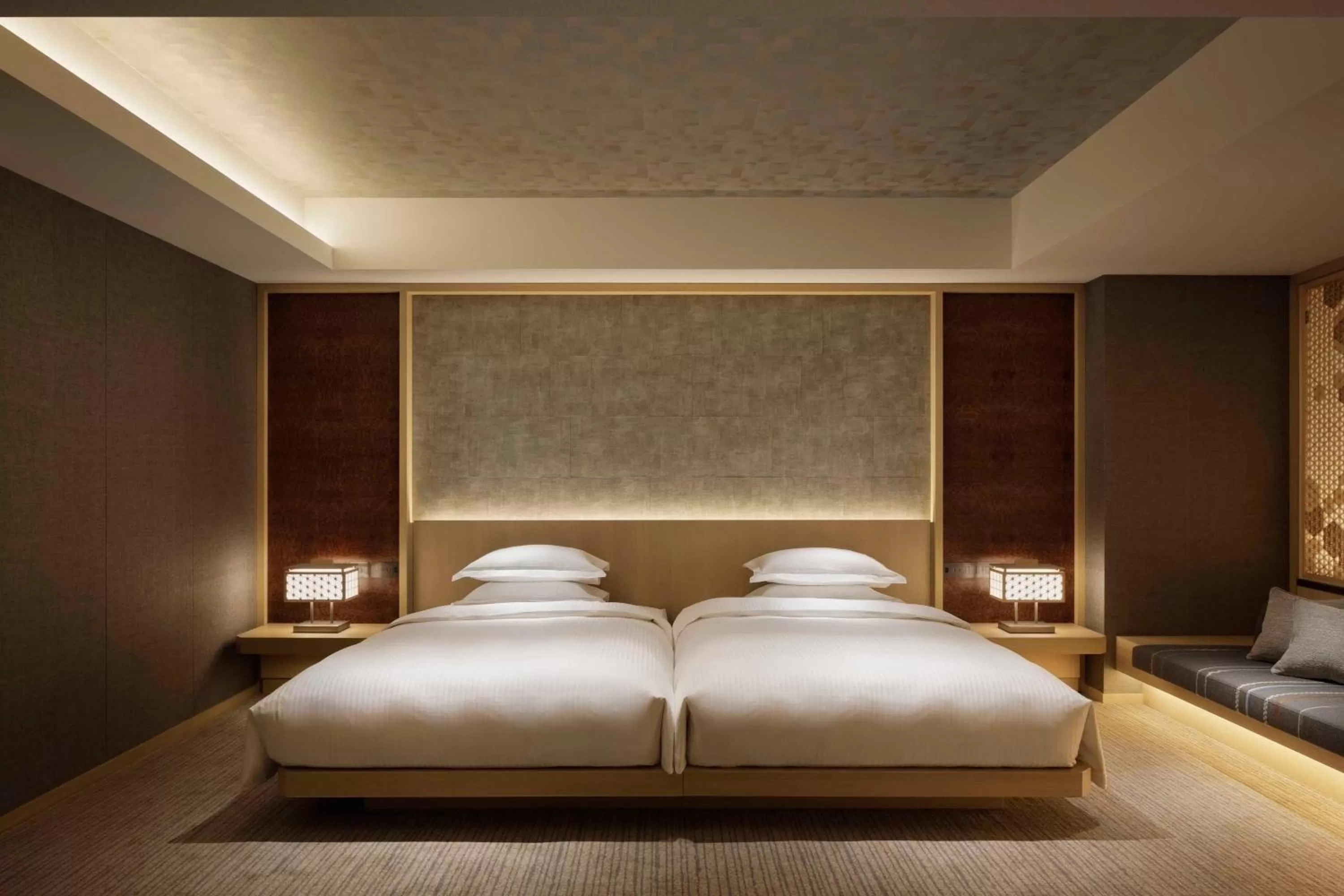 Photo of the whole room, Bed in Nagoya Marriott Associa Hotel