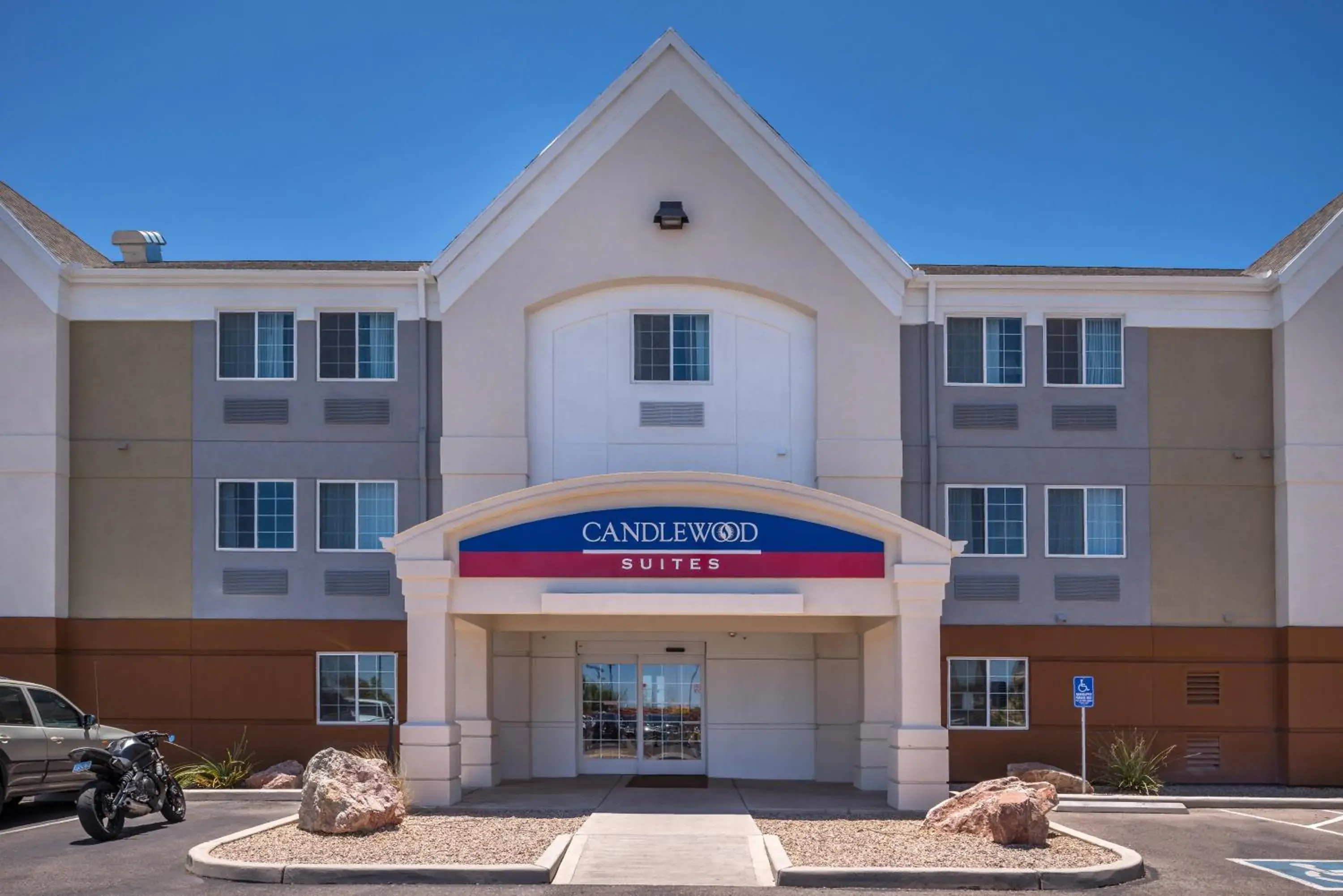 Property building in Candlewood Suites Sierra Vista, an IHG Hotel