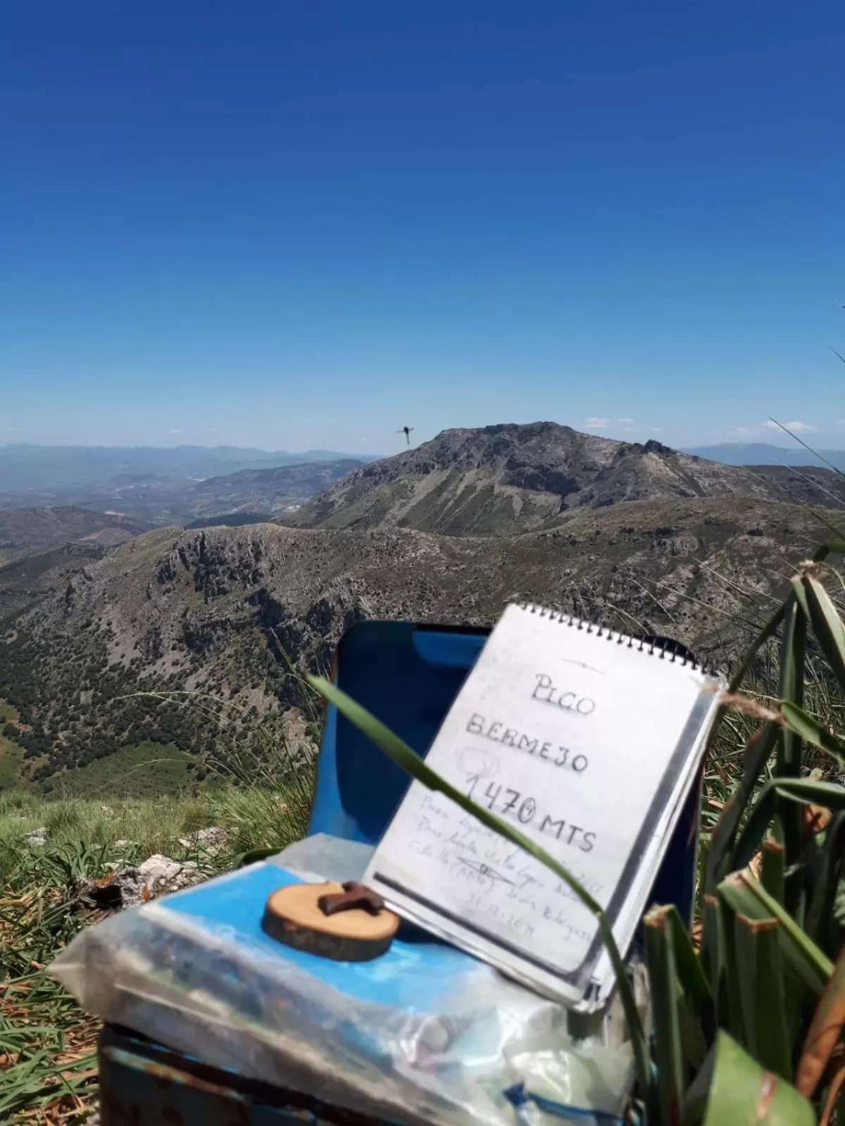 Mountain view in La Posada Amena