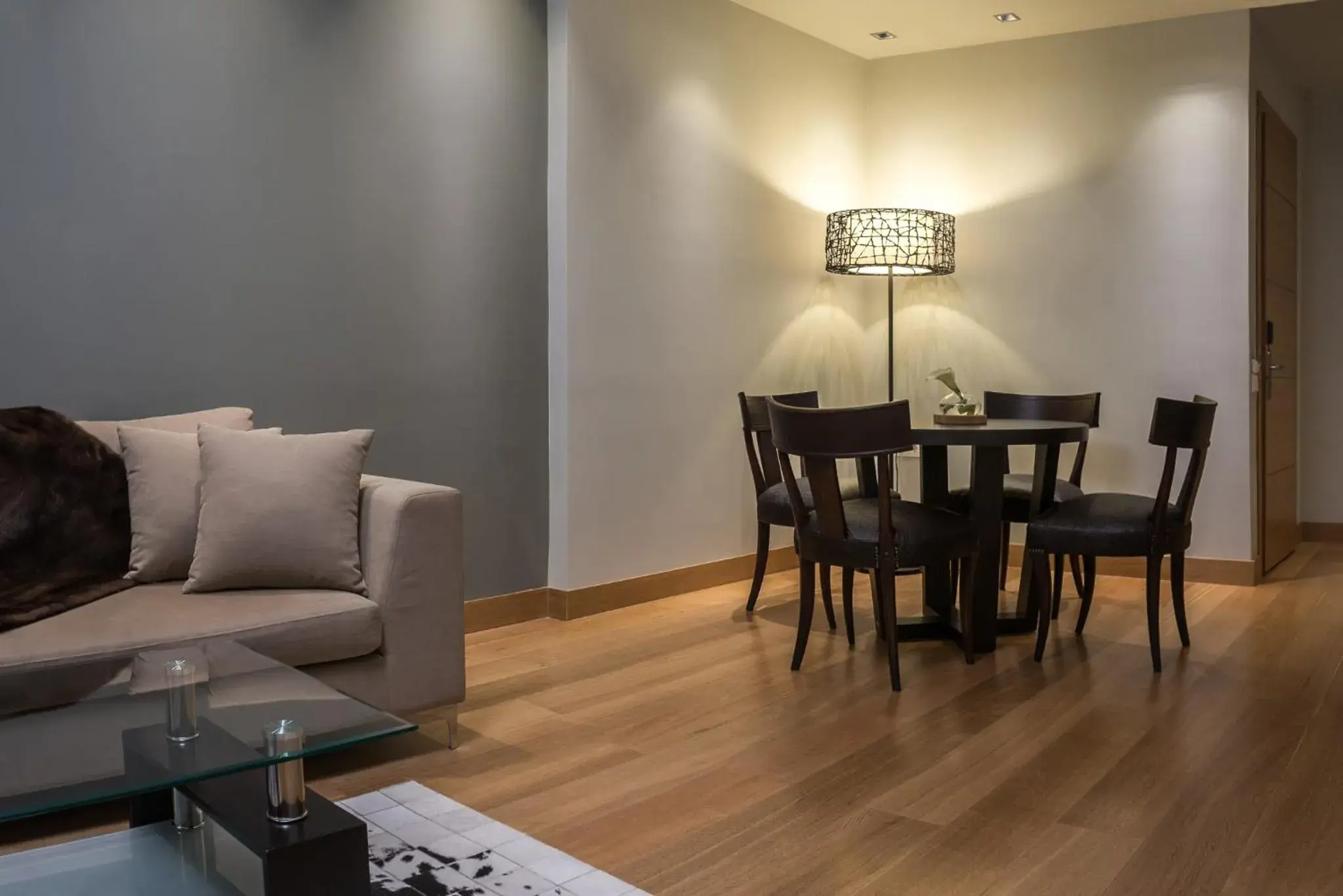 Living room, Dining Area in Esperos Palace Luxury & Spa Hotel