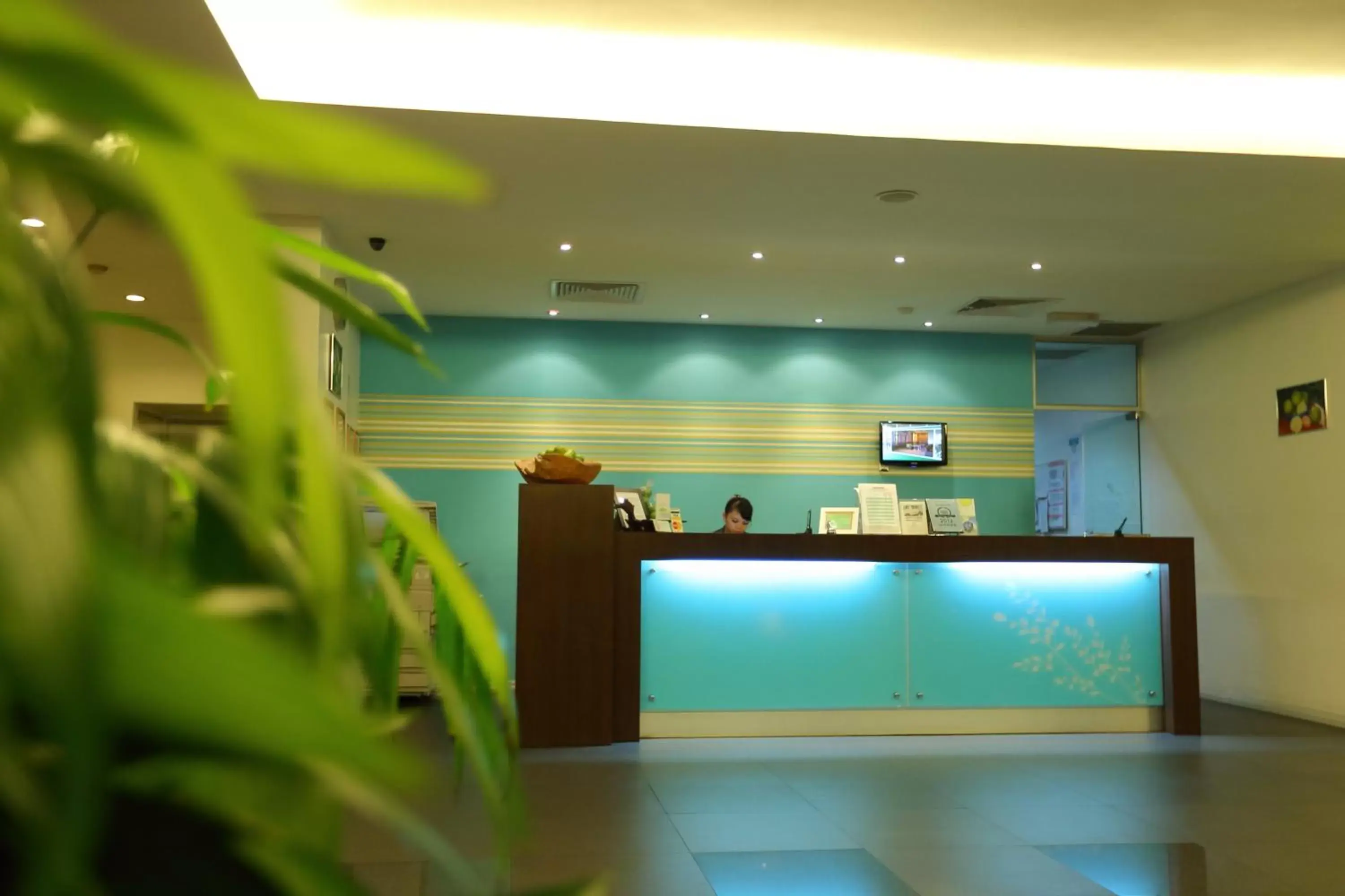 Lobby or reception in The LimeTree Hotel, Kuching Lobby or reception in The LimeTree Hotel, Kuching
