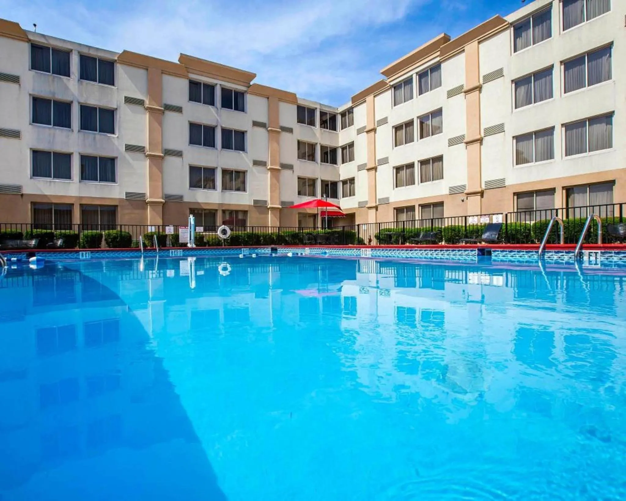 Swimming pool in Ramada by Wyndham Birmingham Airport