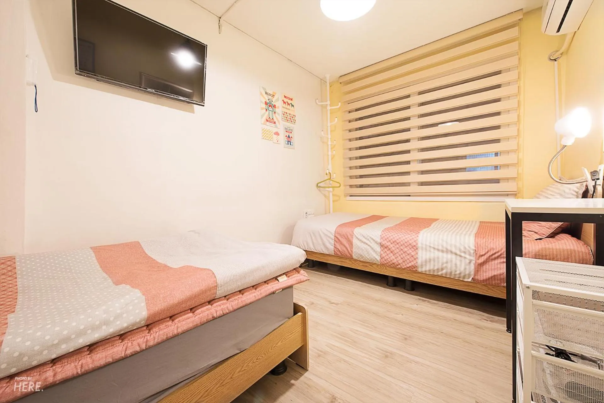 Bedroom, Bed in Hongdae Style Guesthouse